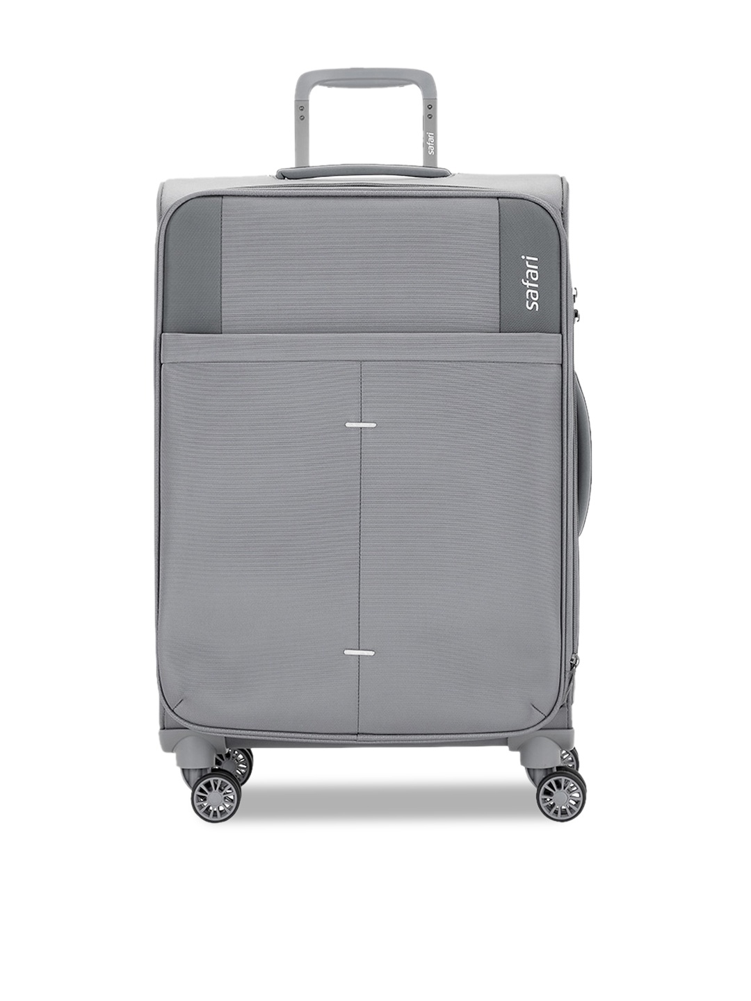 

Safari Airpro Soft-Sided Large Trolley Bag 78 cm, Grey