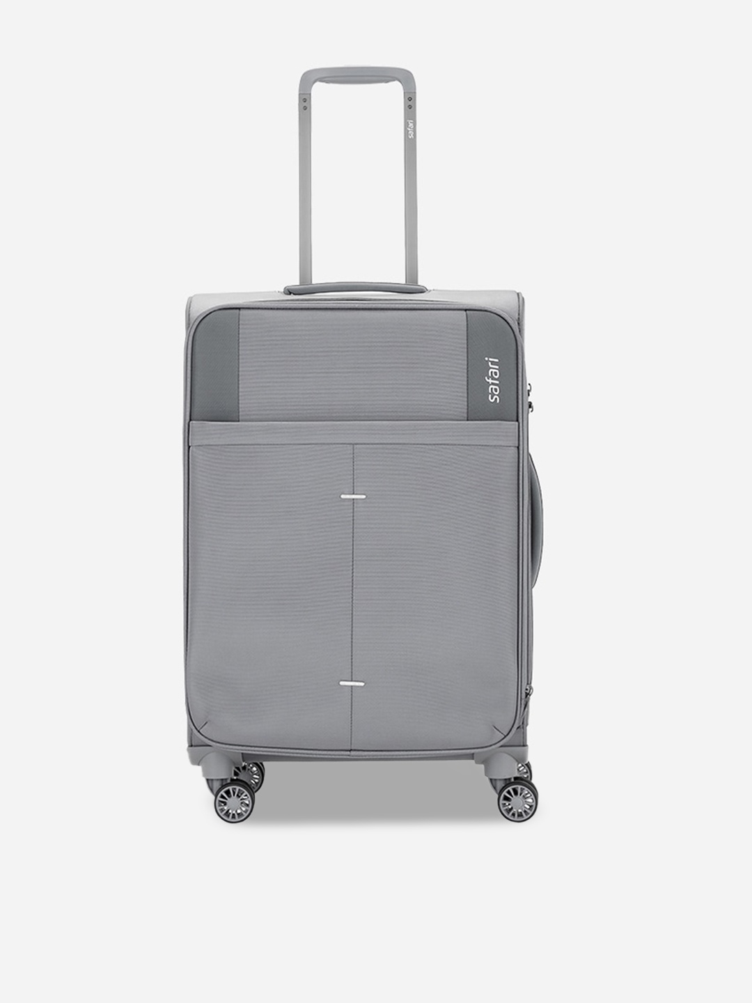 

Safari Soft-Sided Cabin Trolley Bag 55 cm, Grey