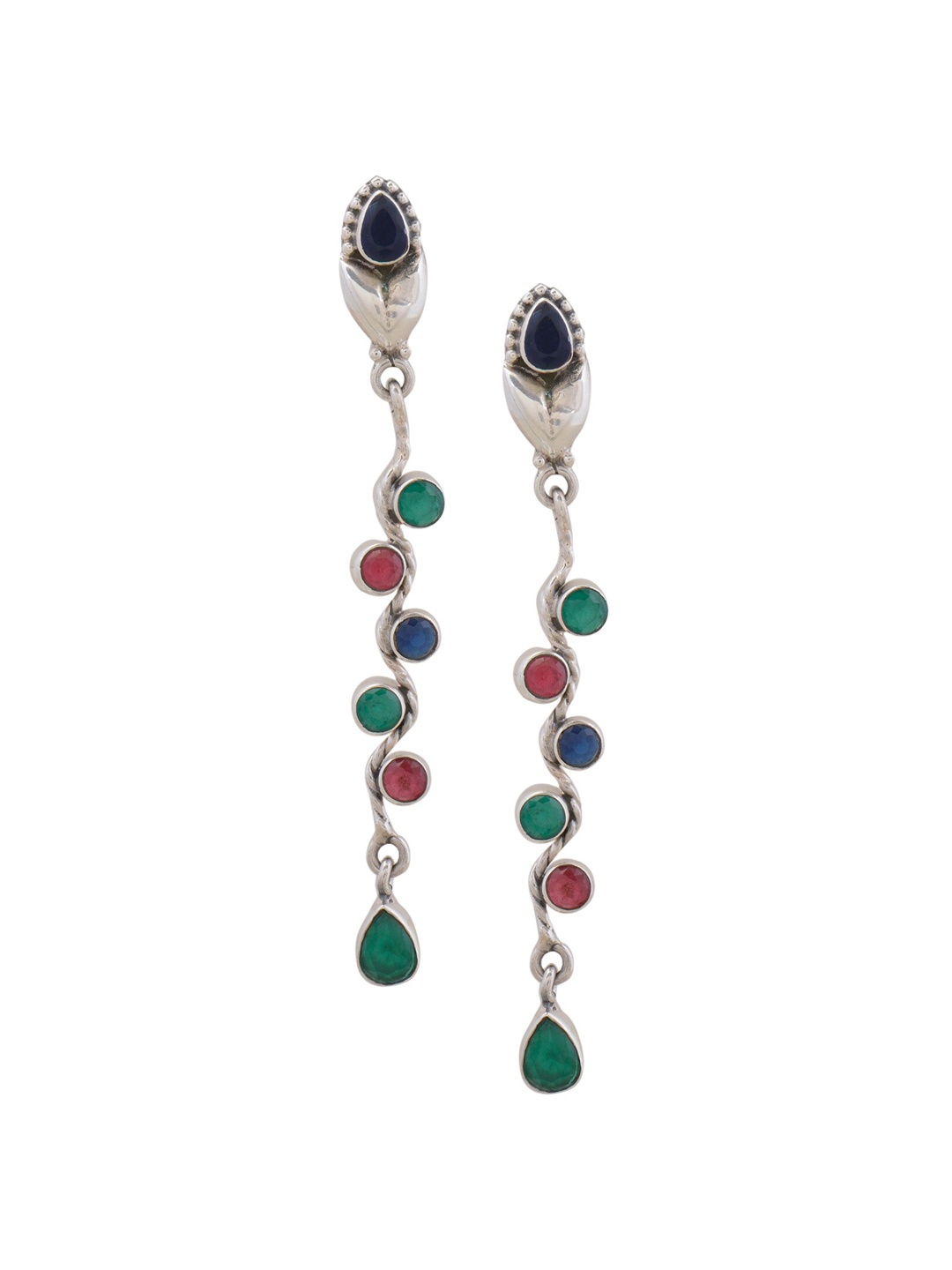 

Silverwala 925 Silver Drop Earrings