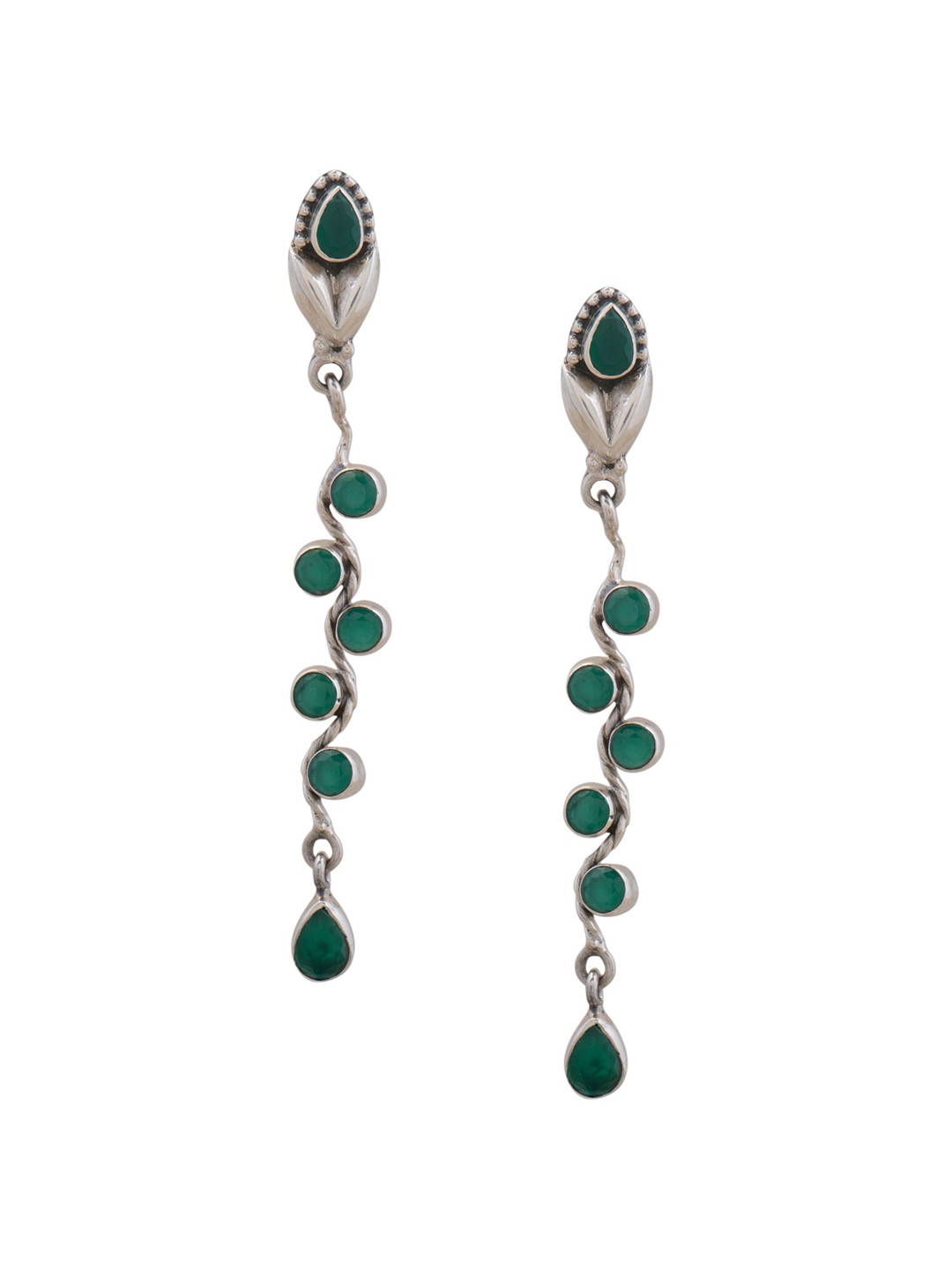 

Silverwala 925 Silver Drop Earrings