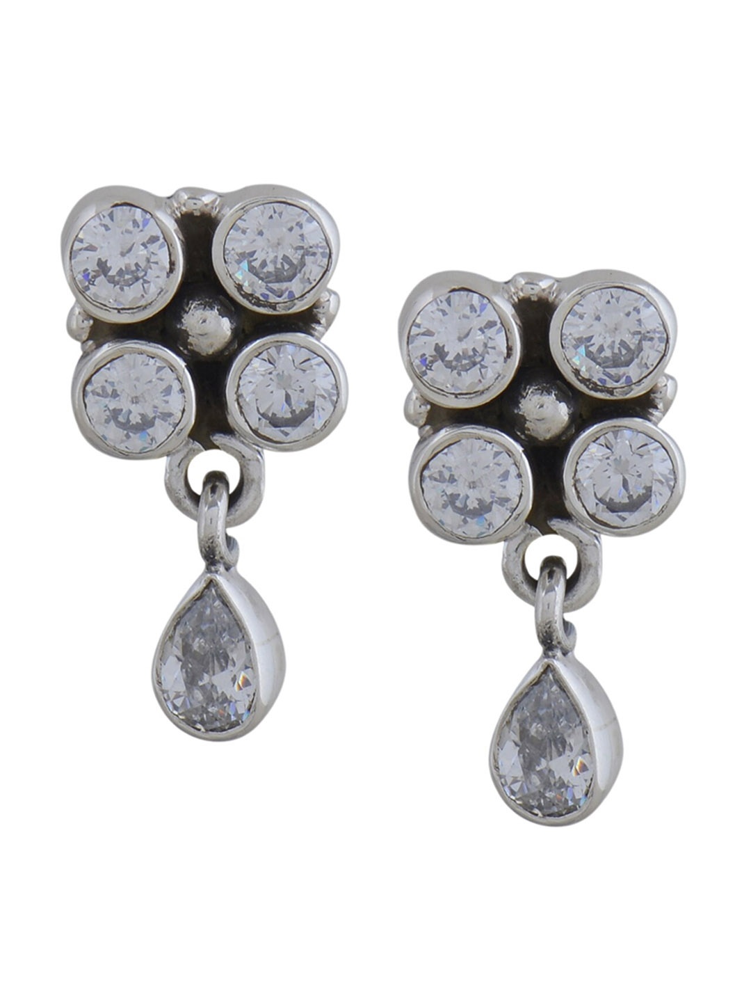 

Silverwala 925 Silver Drop Earrings