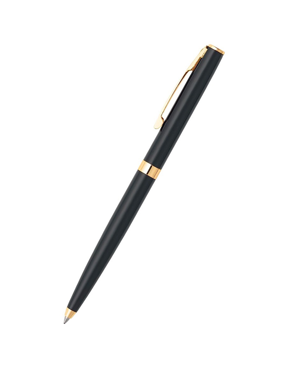 

Sheaffer Sagaris Brass Glossy Ball Pens, Black