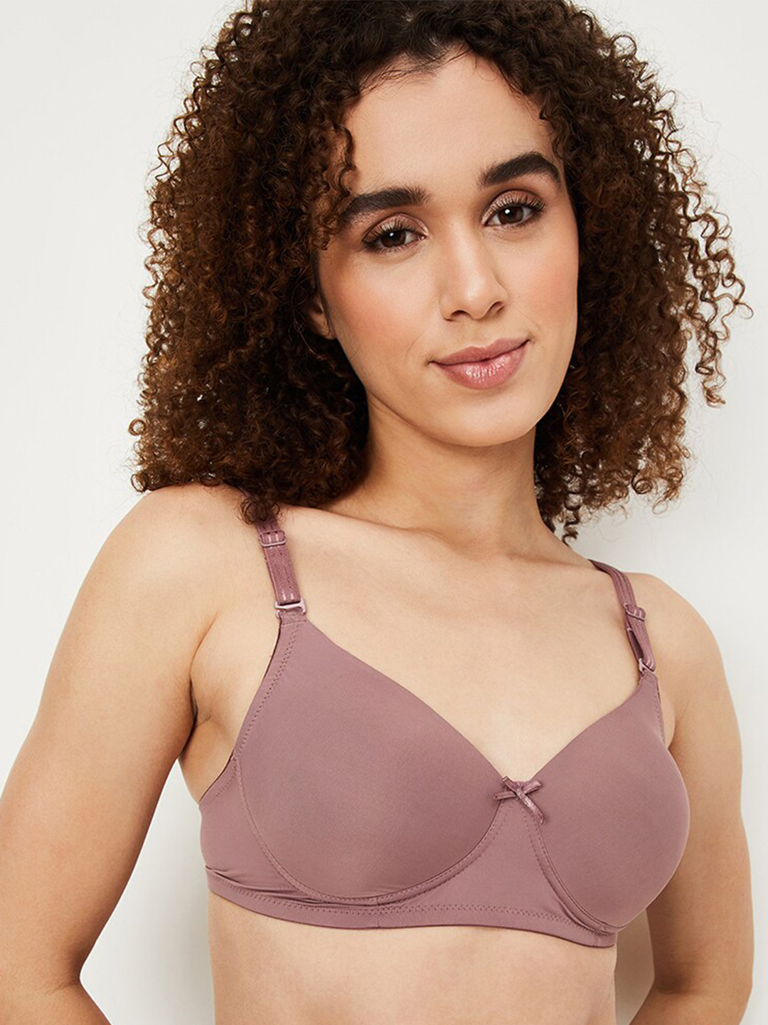 

max Full Coverage Lightly Padded T-shirt Bra With All Day Comfort, Brown