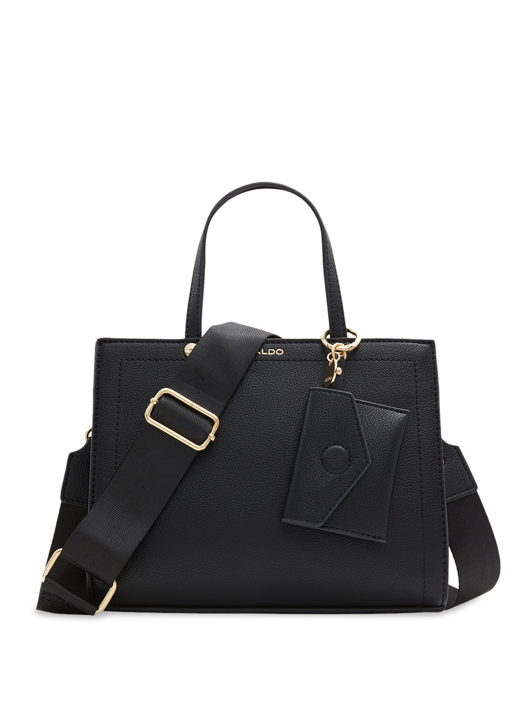 

ALDO Structured Handheld Bag, Black