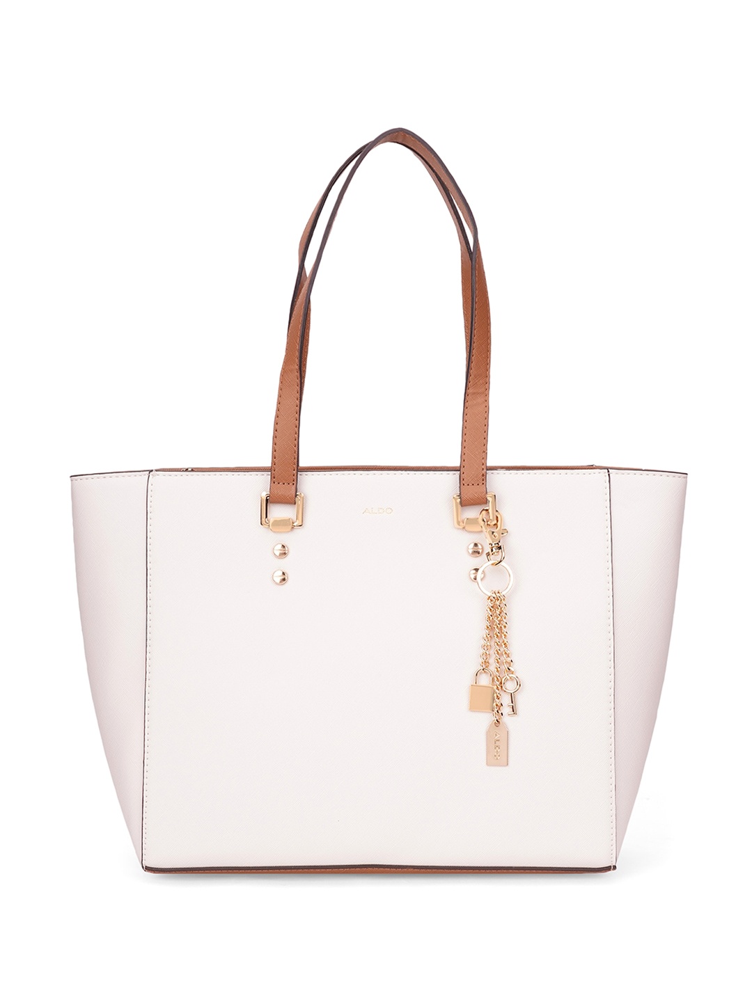 

ALDO Structured Shoulder Bag, White