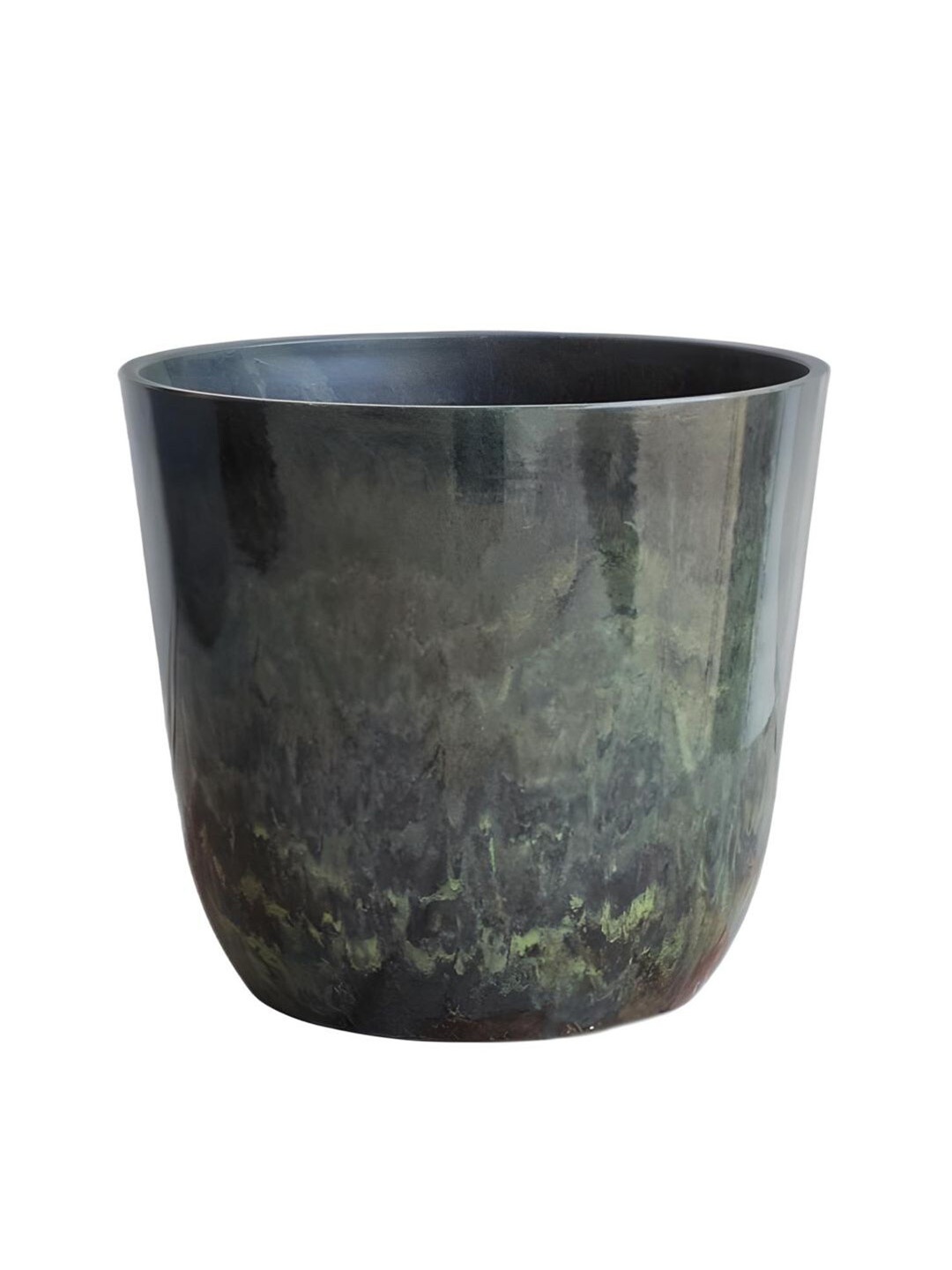 

The Art House Green Printed Ceramic Planter