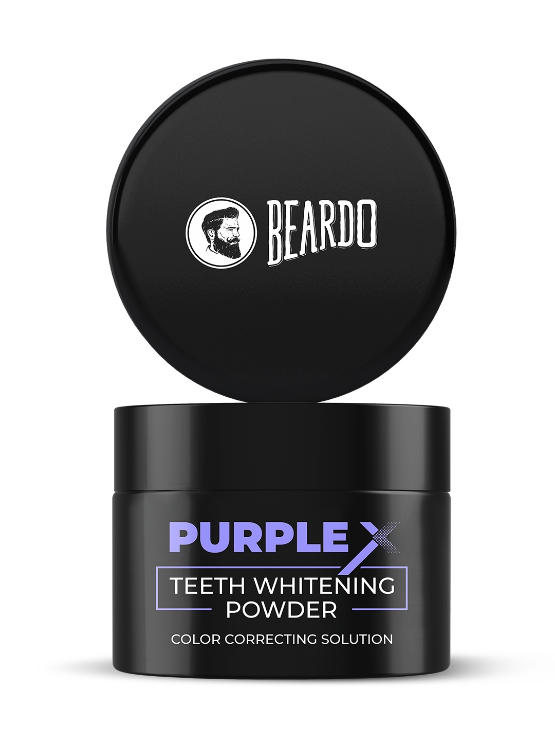 

BEARDO Purple X Teeth Whitening Powder for Stain & Yellow Teeth - 50g
