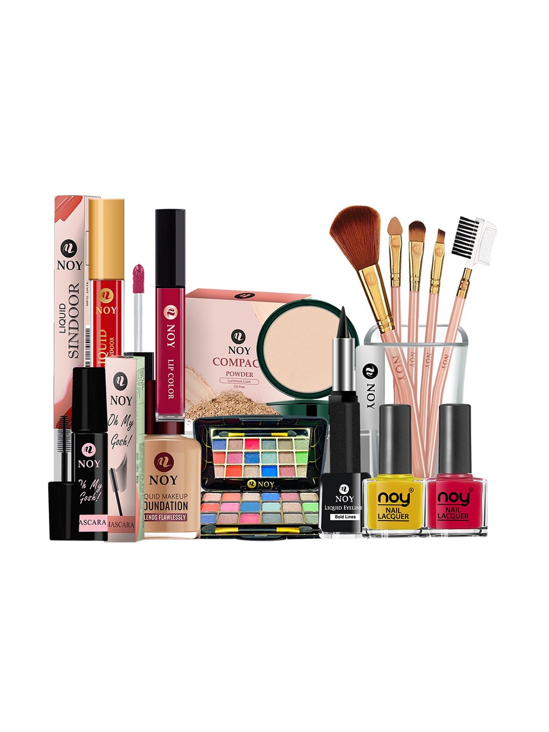 

NOY 15Pcs Beauty High Pigmentation - Combo No. 591, Yellow
