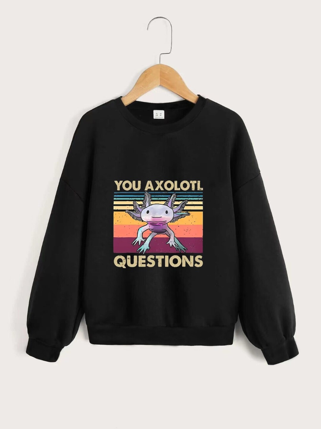 

StyleCast Boys Black Graphic Printed Long Sleeves Sweatshirt
