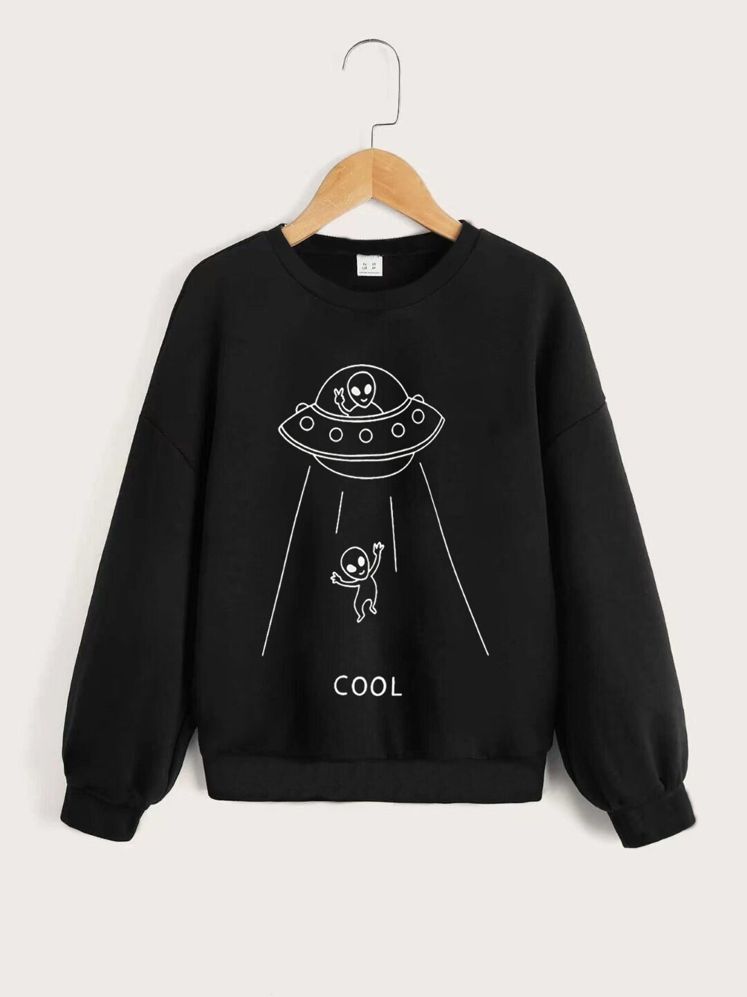 

StyleCast Black Boys Graphic Printed Long Sleeves Pullover