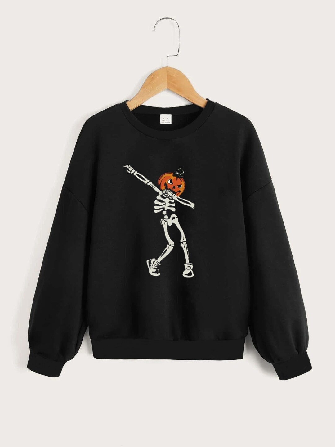 

StyleCast Boys Black Printed Pullover Sweatshirt