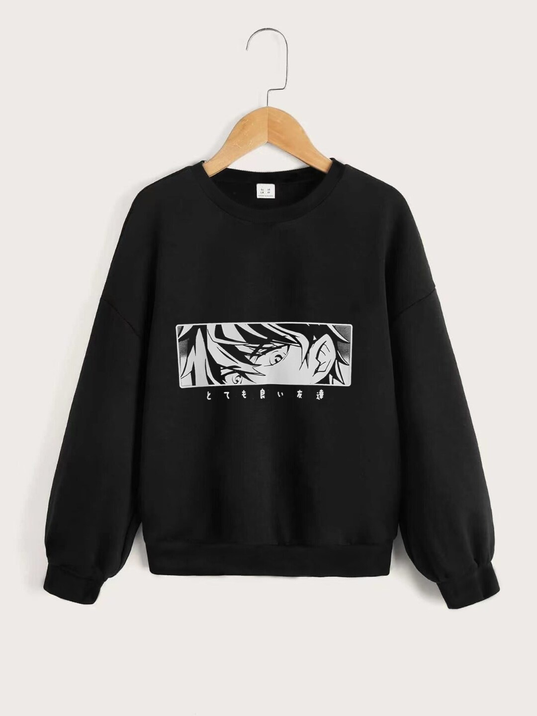 

StyleCast Boys Black & Grey Graphic Printed Sweatshirt