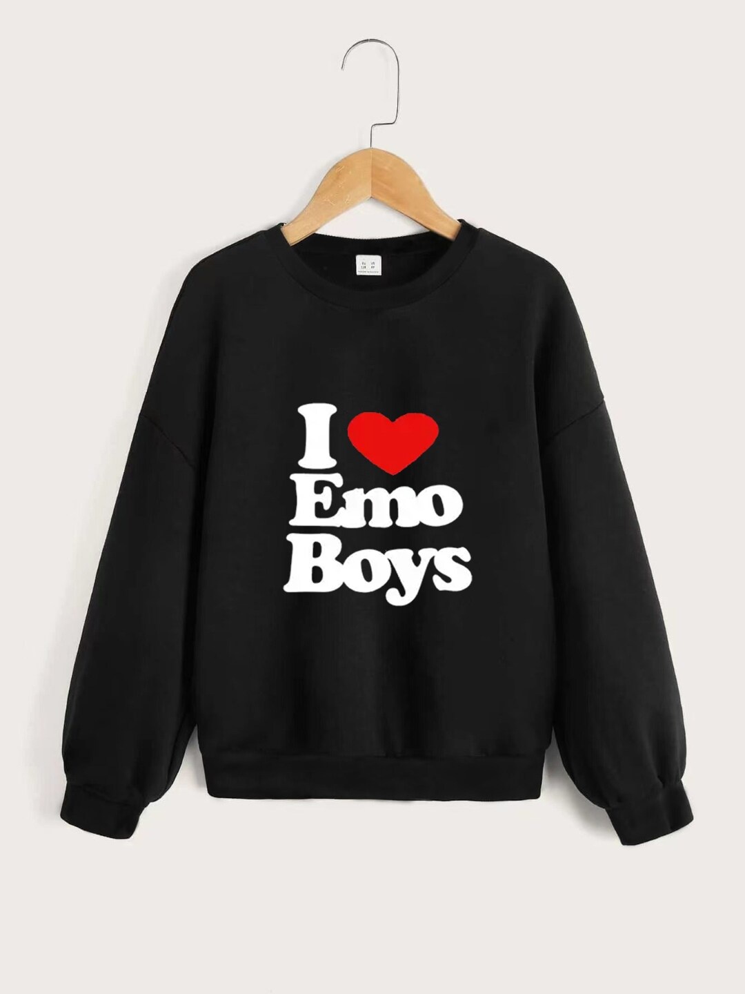 

StyleCast Boys Black Typography Printed Hooded Sweatshirt