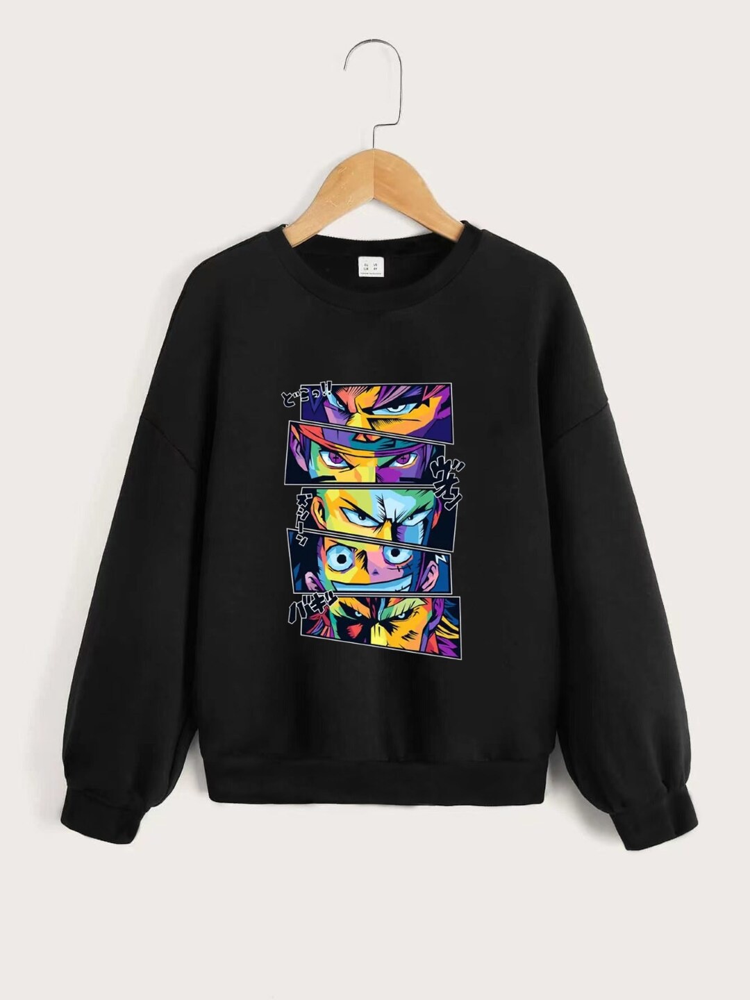 

StyleCast Boys Black Graphic Printed Hooded Sweatshirt