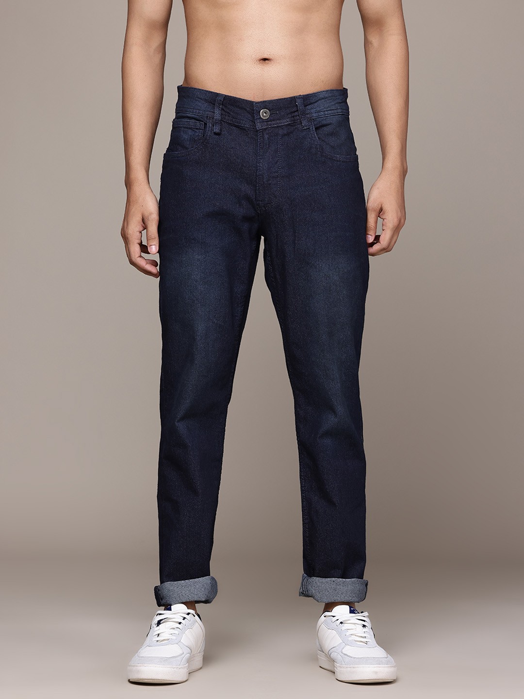 

The Roadster Lifestyle Co. Men Slim Fit Jeans, Blue