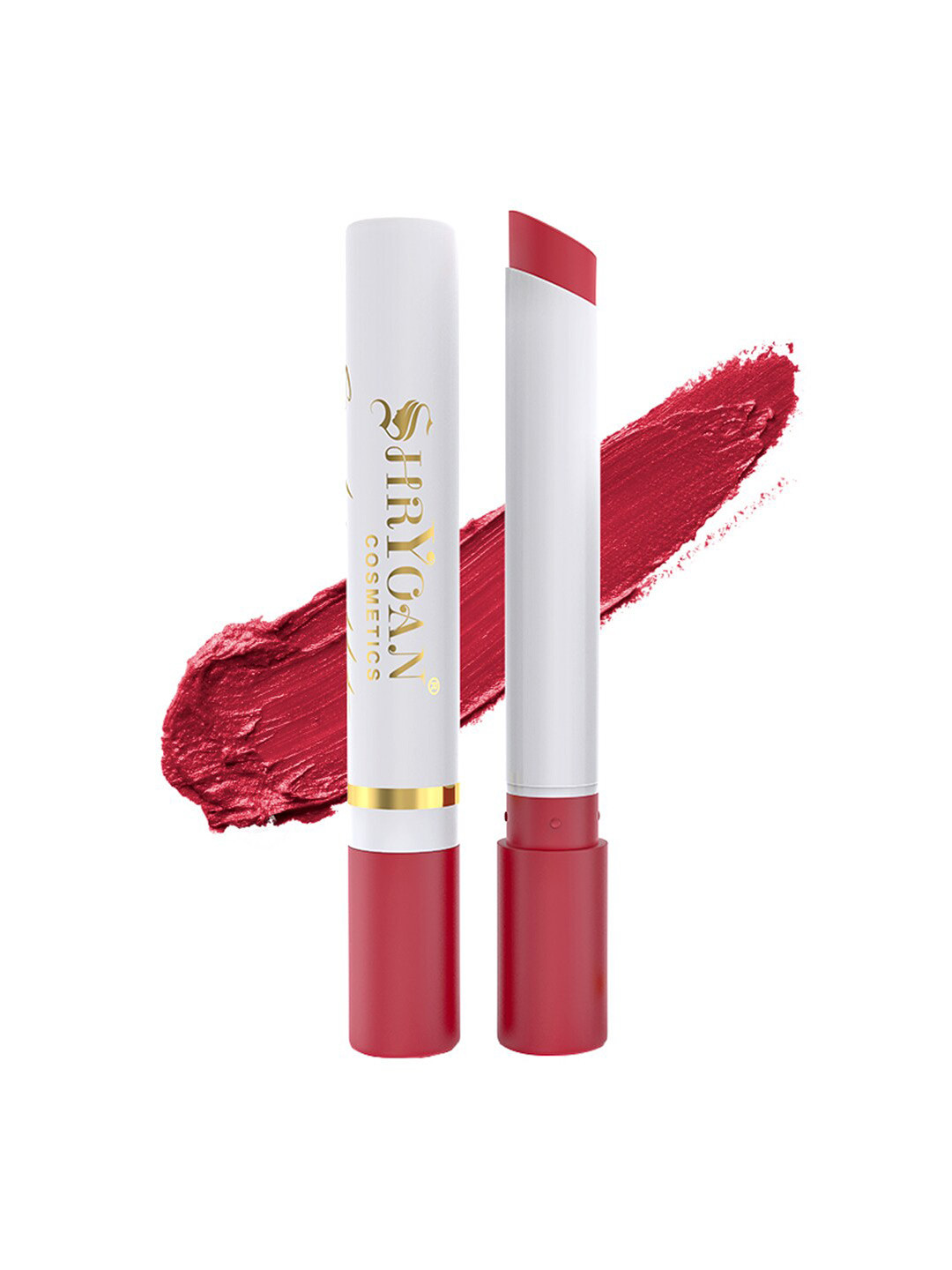 

SHRYOAN Smoke-Ing Hot Matte Lipstick 2g - Hot Red 03