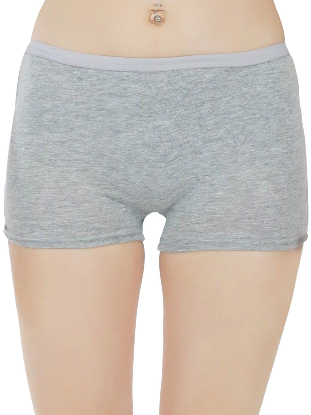 

arLa APPAREL Pure Cotton Boy Short Brief, Grey