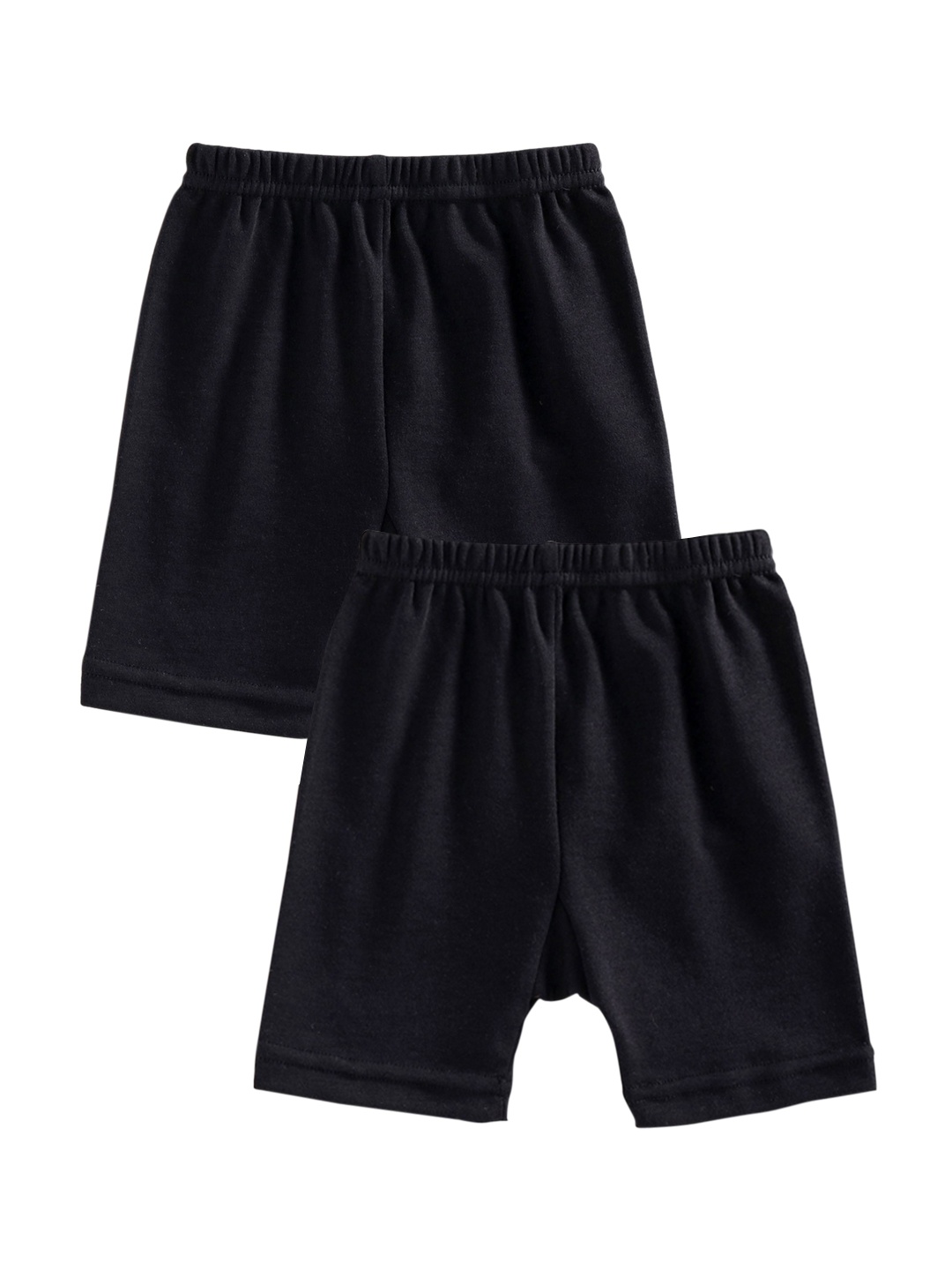 

arLa APPAREL Pure Cotton Boy Shorts Briefs, Black