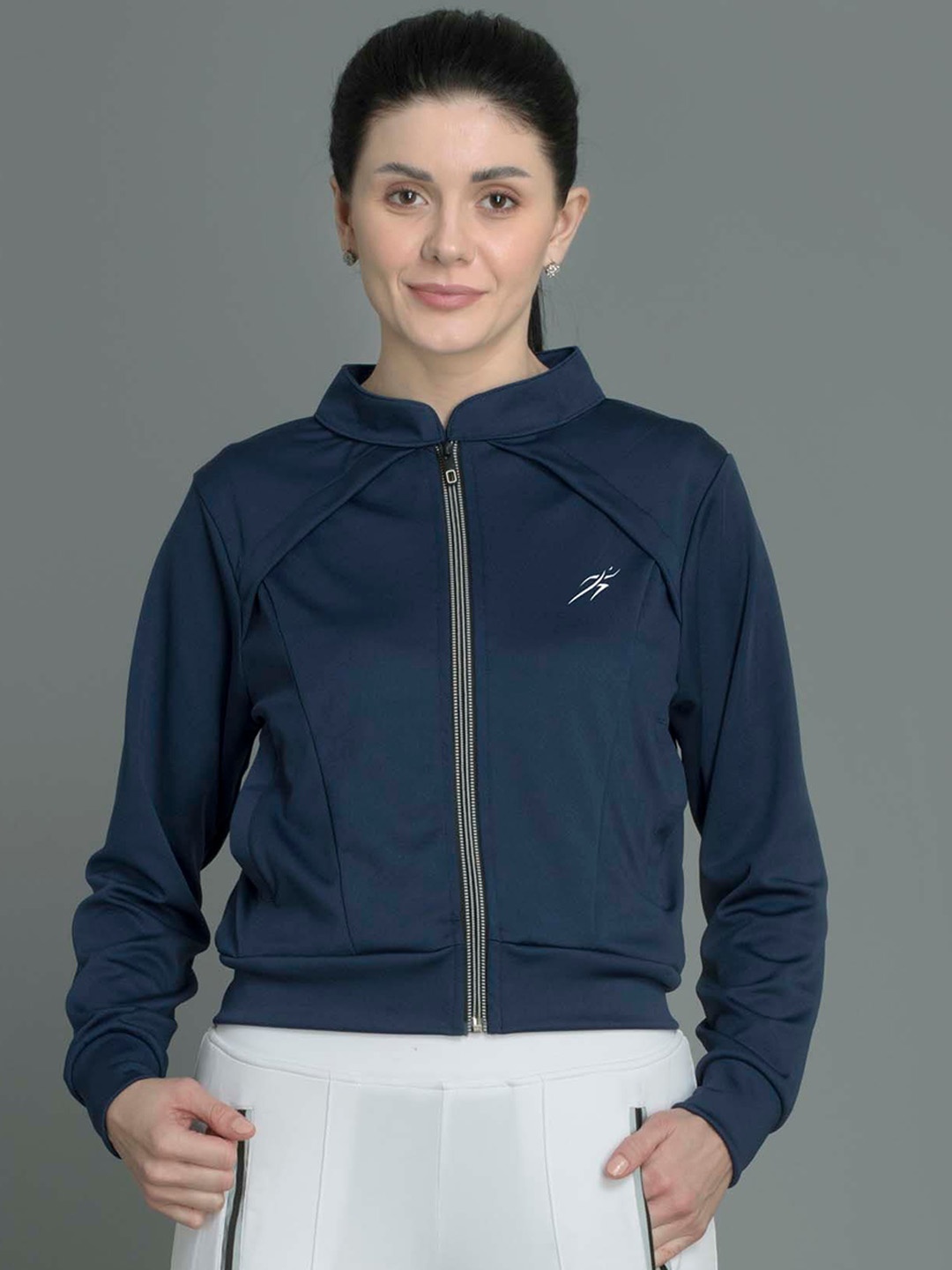 

Keepfit Rapid Dry N9 Antibacterial Athleisure Sporty Jacket, Navy blue