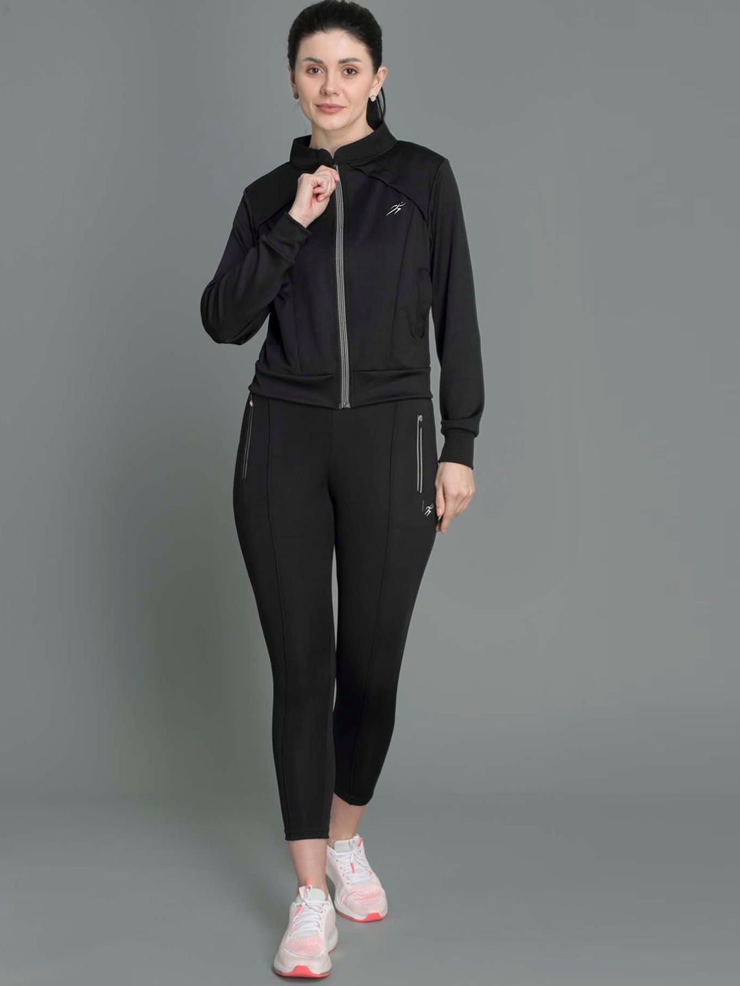 

Keepfit Rapid Dry N9 Antibacterial Athleisure Sporty Jacket, Black