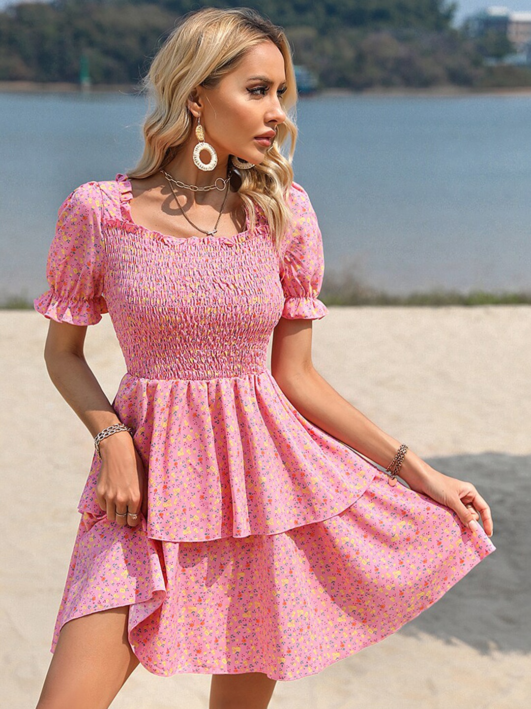 

StyleCast Pink Dress