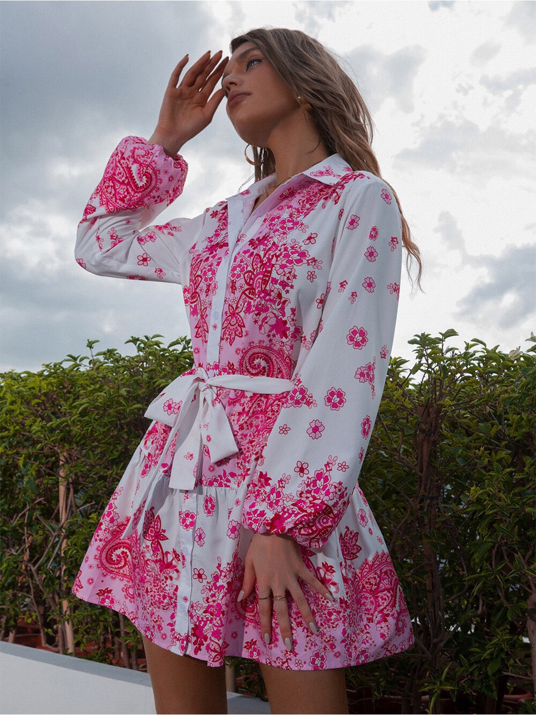 

StyleCast Rose Dress