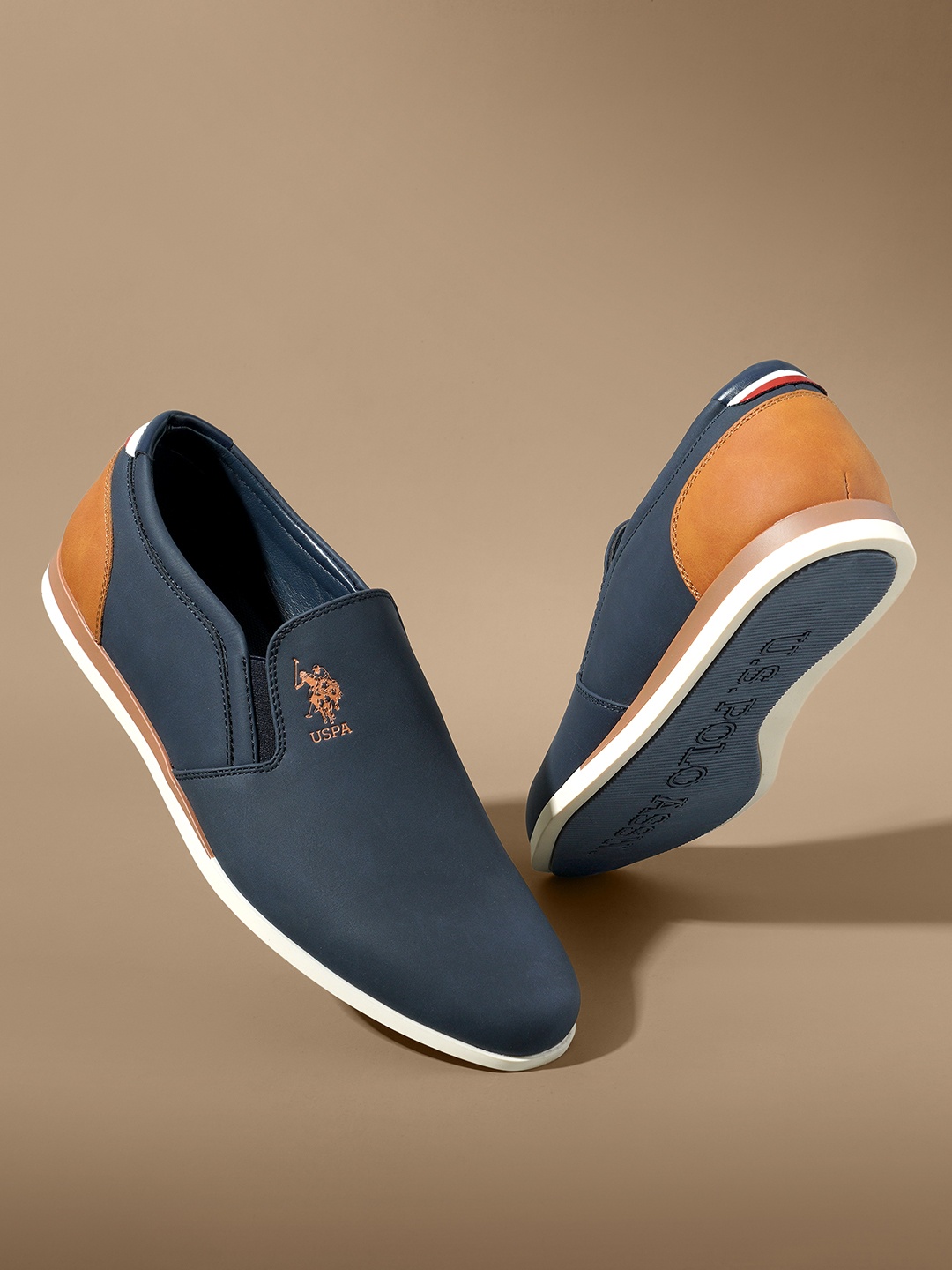 

U.S. Polo Assn. Men Dake Casual Slip On, Navy blue
