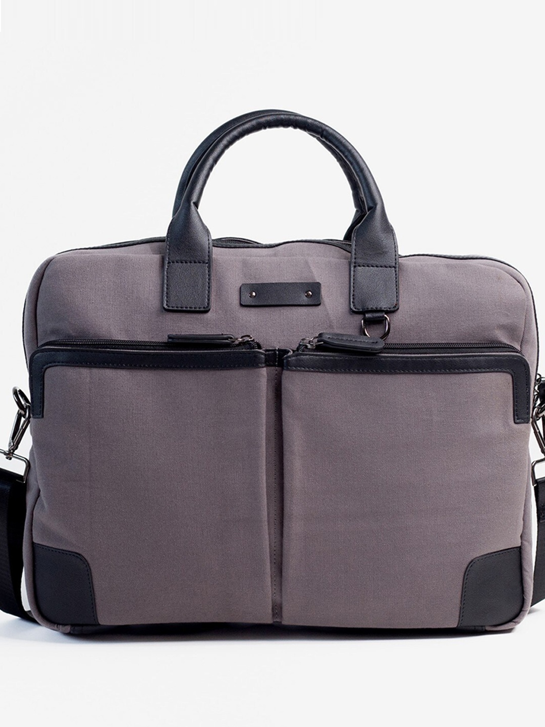 

THE MESSY CORNER Unisex Laptop Bag, Grey
