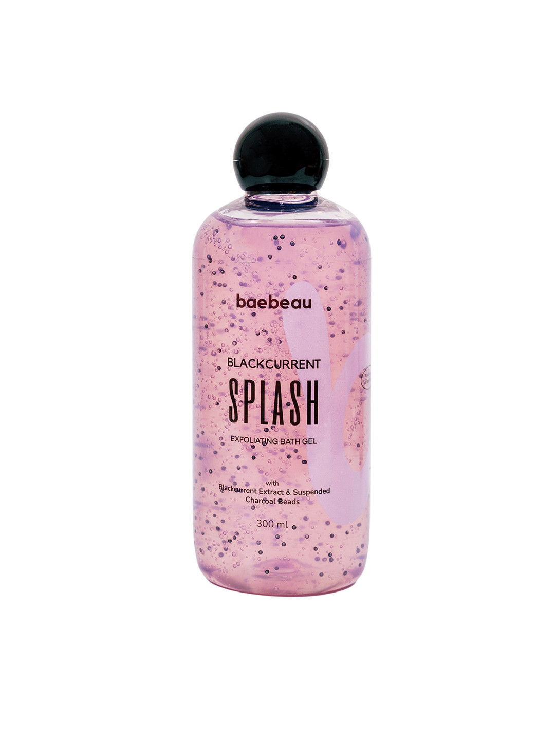 

baebeau Splash Exfoliating Body Wash - 300ml, Pink