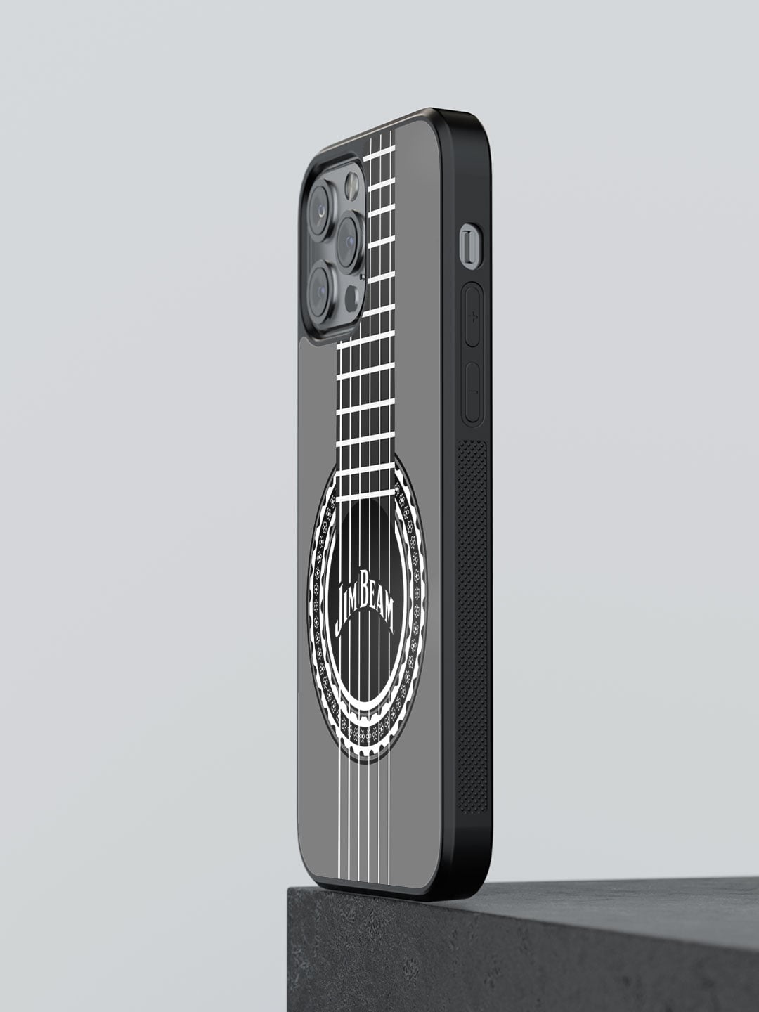 

macmerise Jim Beam Flamenco iPhone 12 Pro Max Bumper Case, Grey