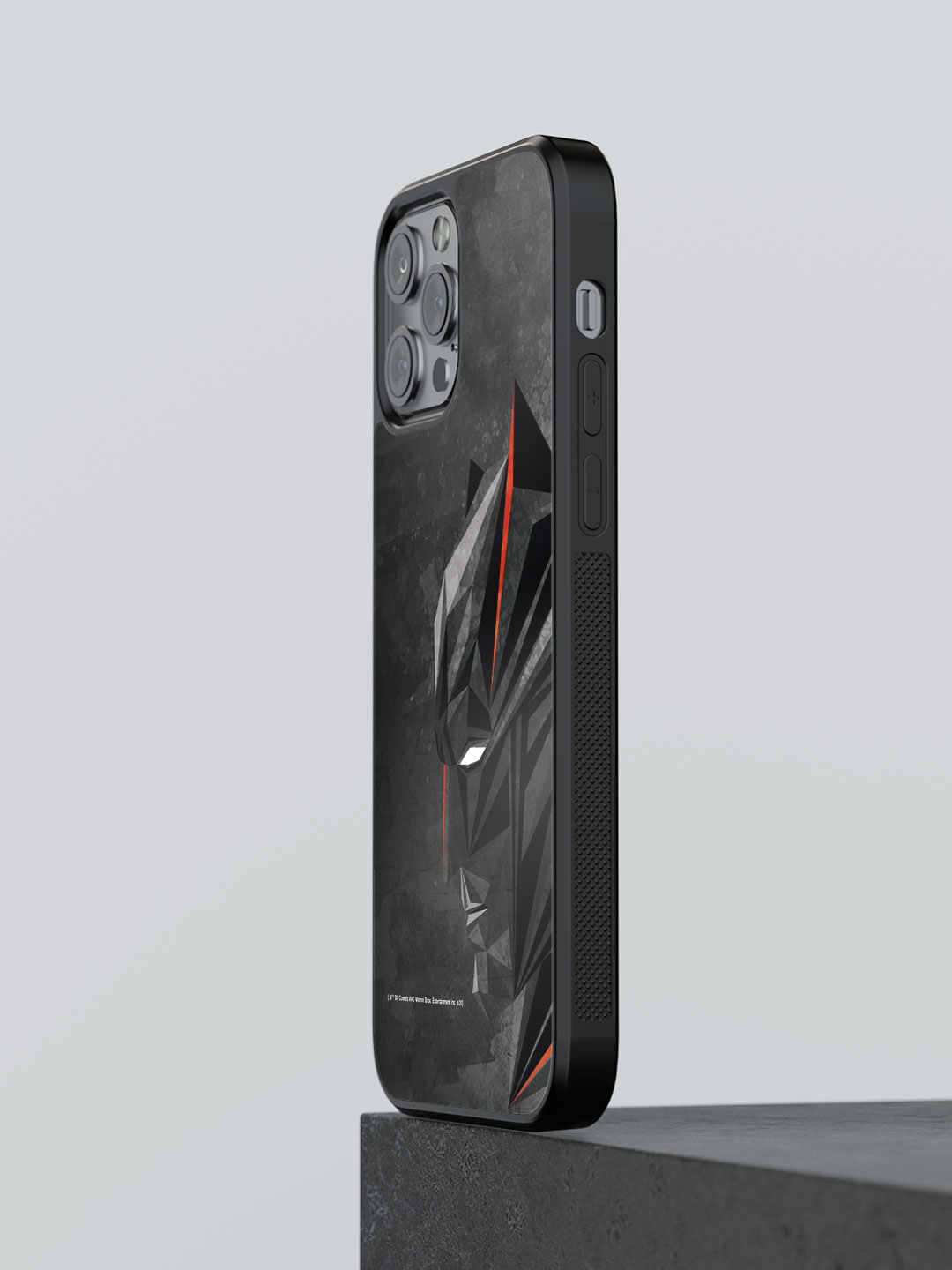 

macmerise Batman iPhone 12 Pro Max Bumper Case, Black