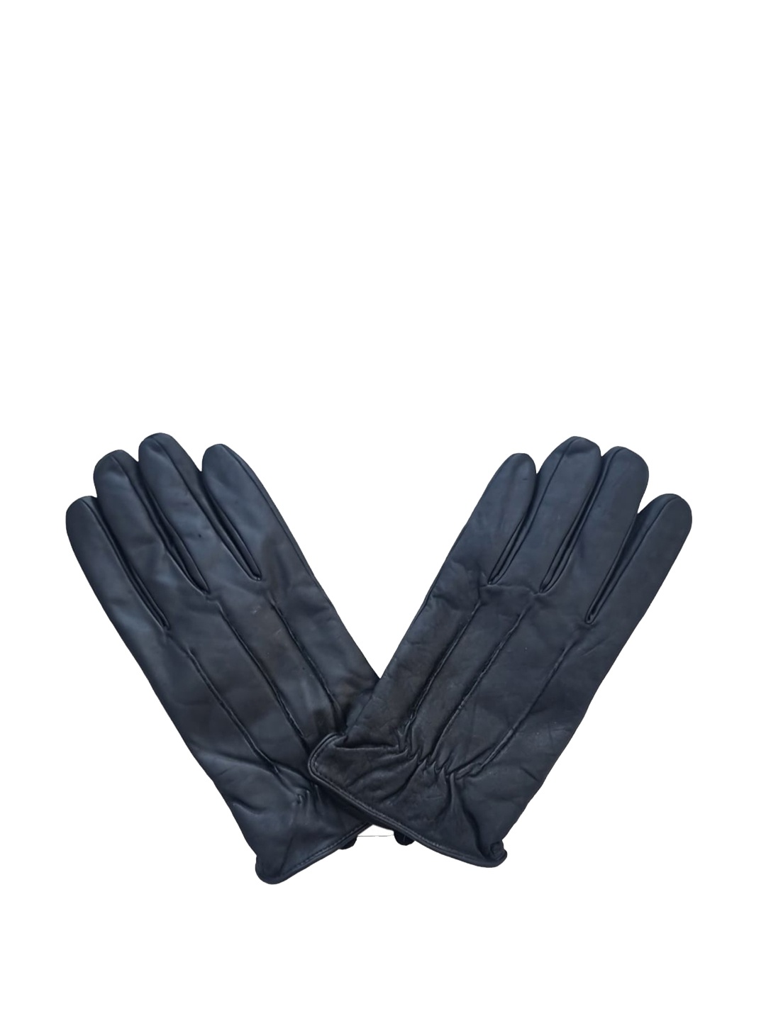 

Ultimo Leather Hand Gloves, Black