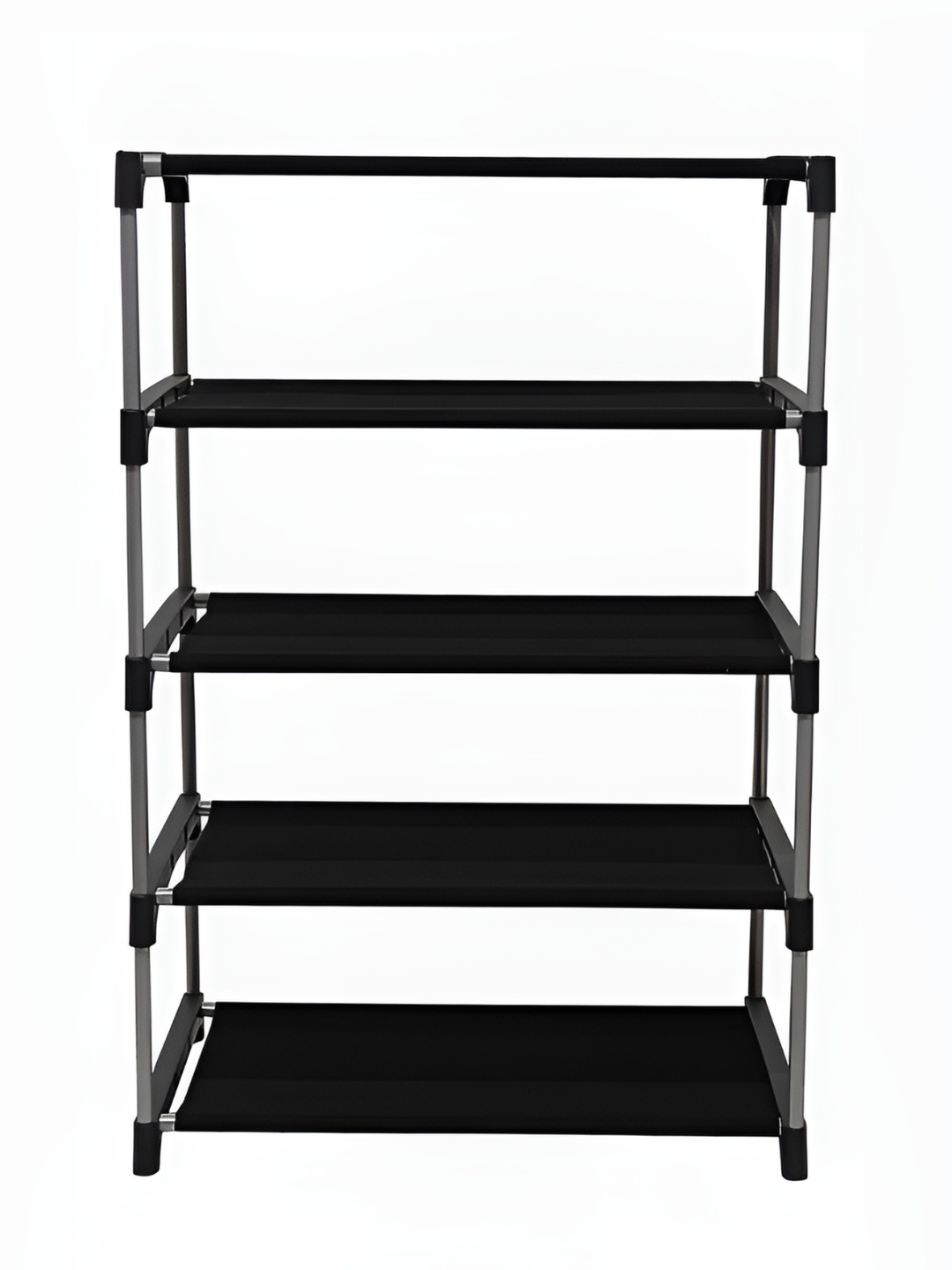 

Urban Choice Blue 4-tier Metal Durable & Coated Rectangular Shoe Racks