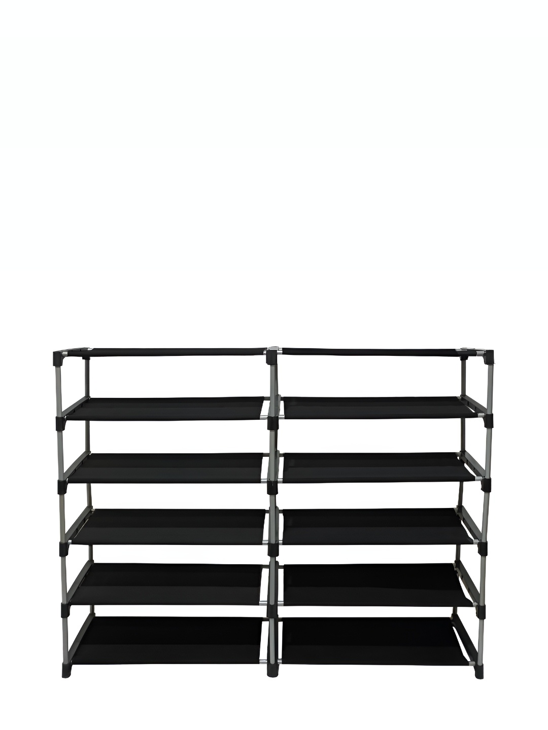 

Urban Choice Blue 10-Tier Metal Durable & Coated Rectangular Shoe Racks