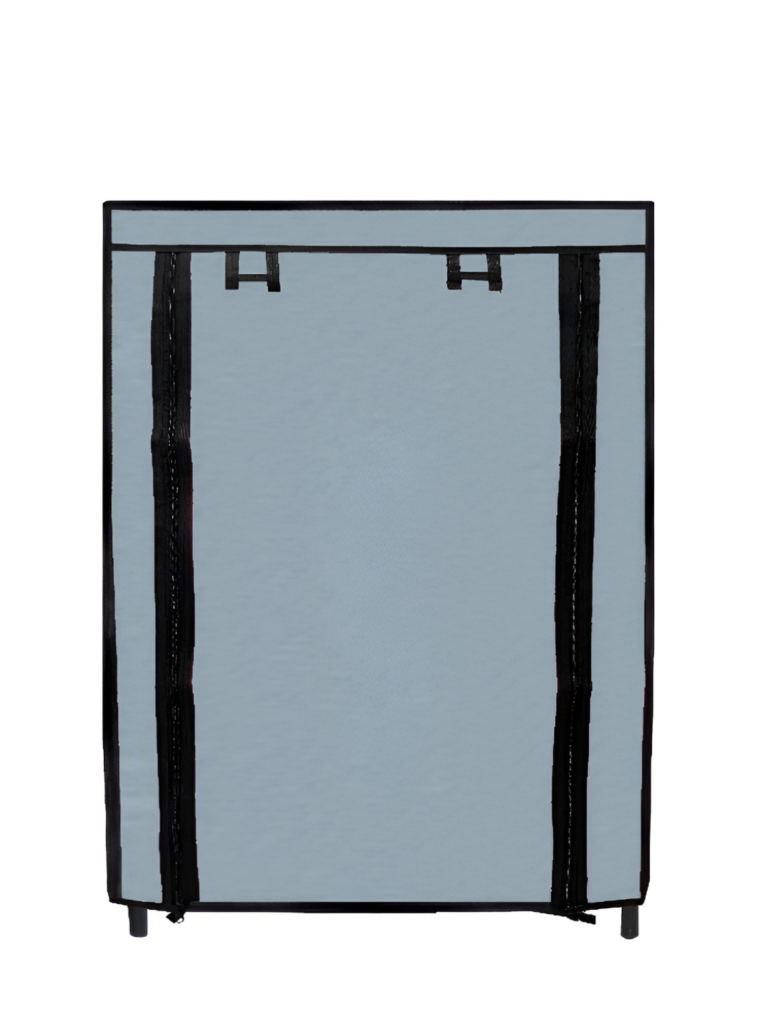 

Urban Choice Grey 4-Tier Metal Durable & Coated Rectangular Shoe Racks
