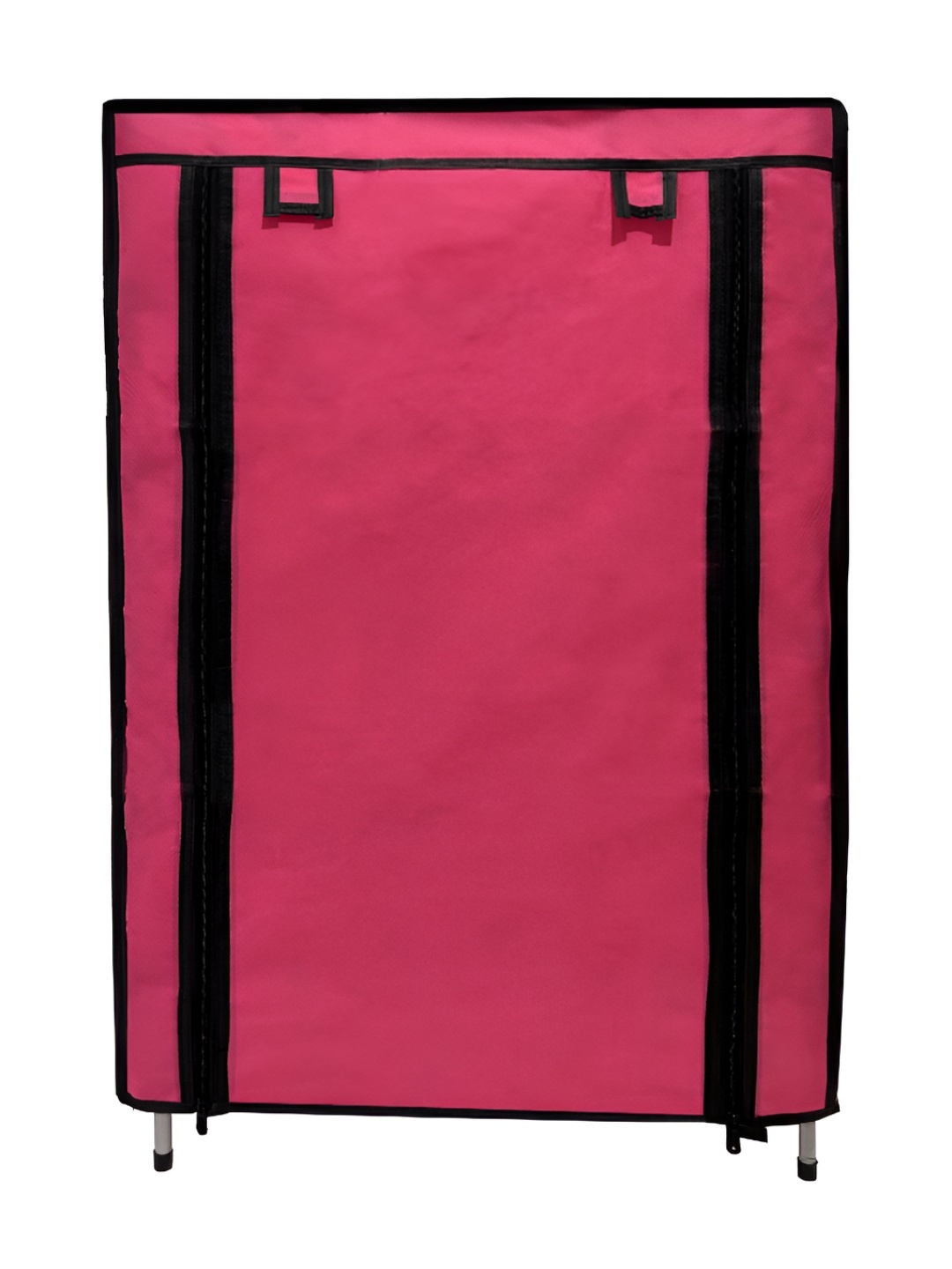 

Urban Choice Pink & Black 4-Tier Rectangular Multi-Purpose Racks