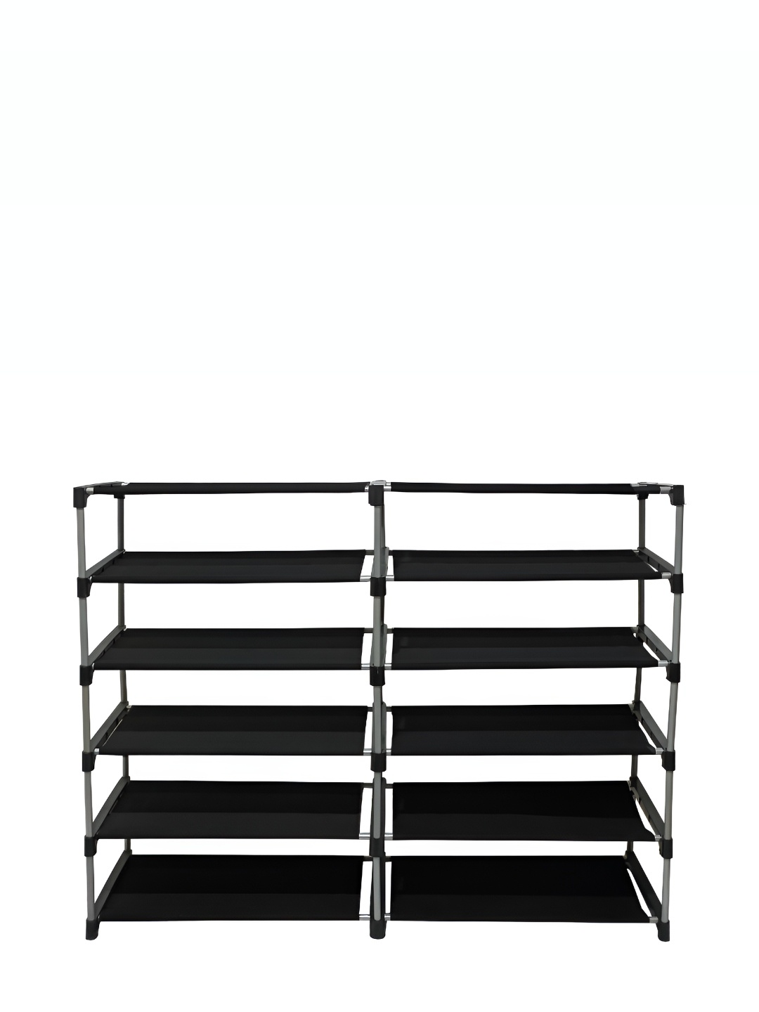 

Urban Choice Grey & Blue Printed 10 Shelves Shoe Rack