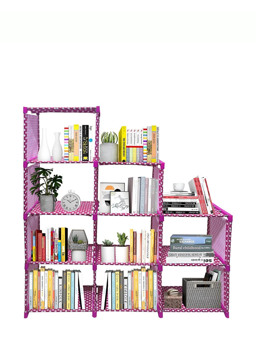 

Urban Choice Pink & White 9 layer Metal Racks
