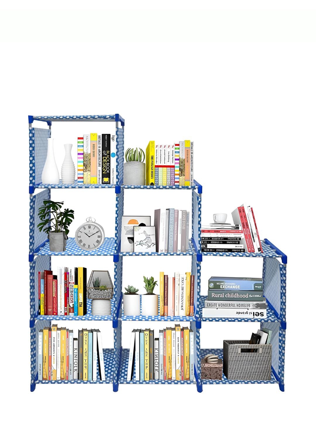 

Urban Choice Blue & White Dot Printed 9 Layer Multi Purpose Rack