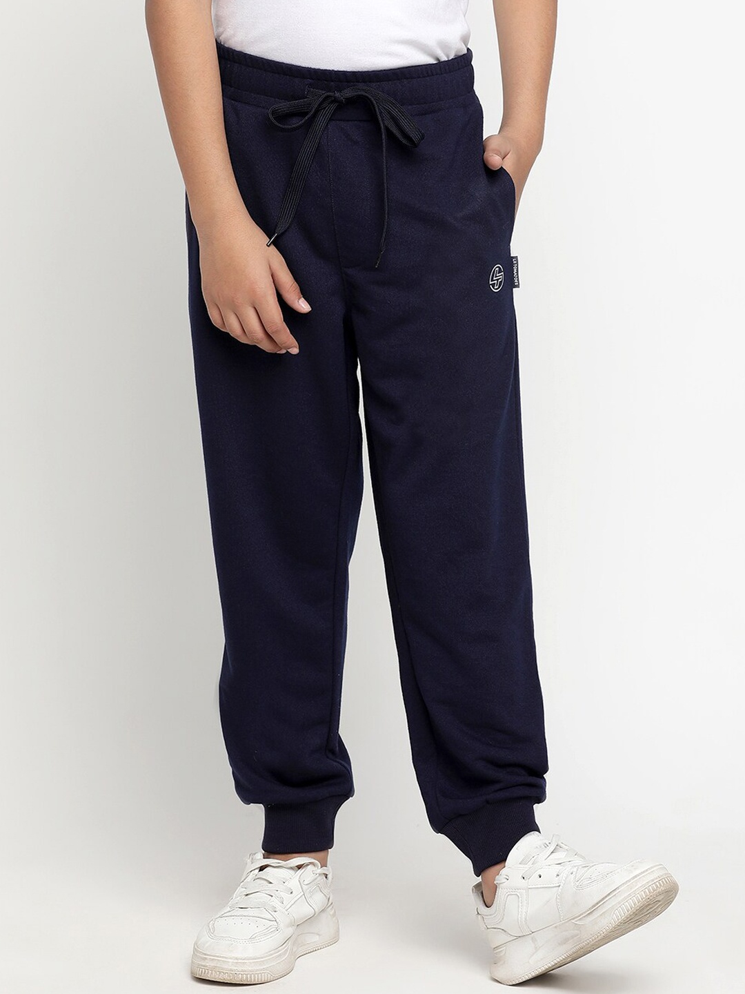 

Lil Tomatoes Boys Breathable Sports Joggers, Navy blue