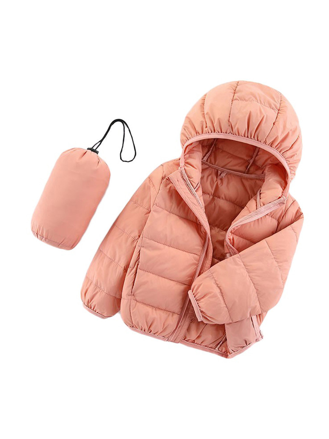 

StyleCast Girls Pink Hooded Insulator Padded Jacket