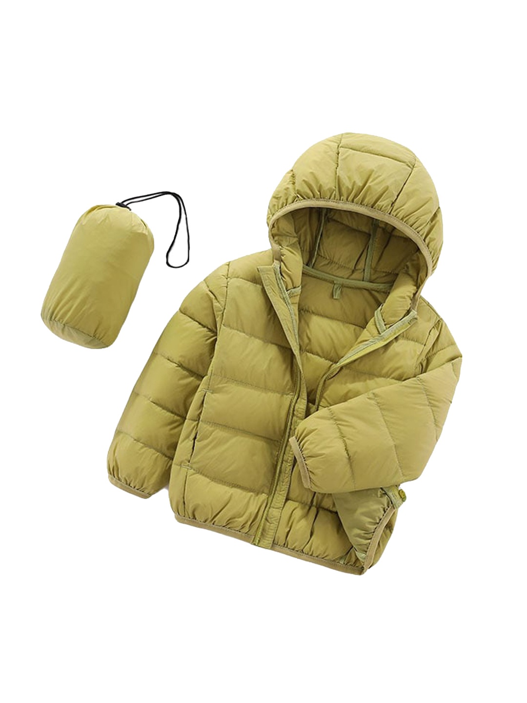 

StyleCast Boys Green Hooded Insulator Padded Jacket