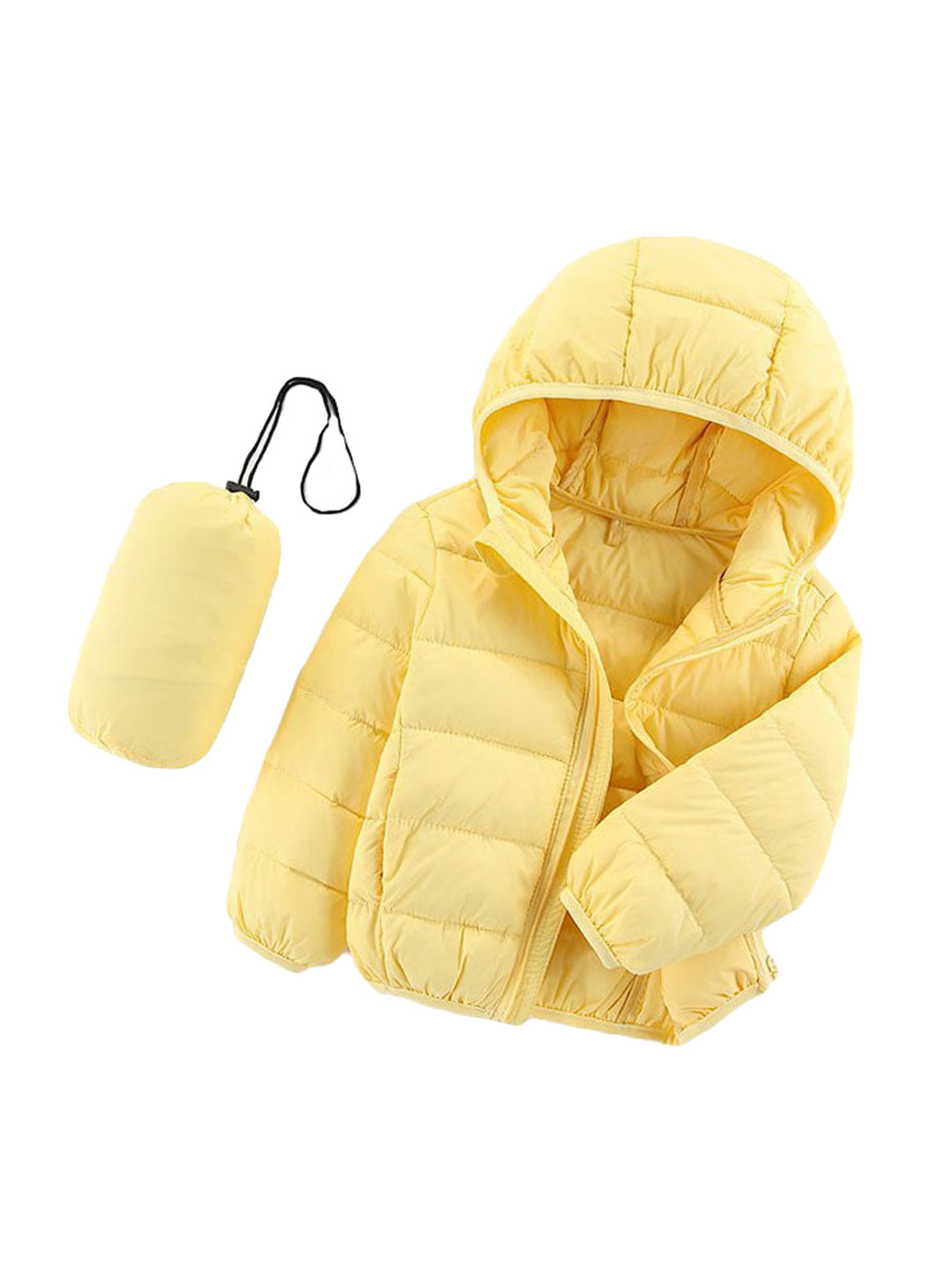 

StyleCast Boys Yellow Insulator Hooded Puffer Jacket
