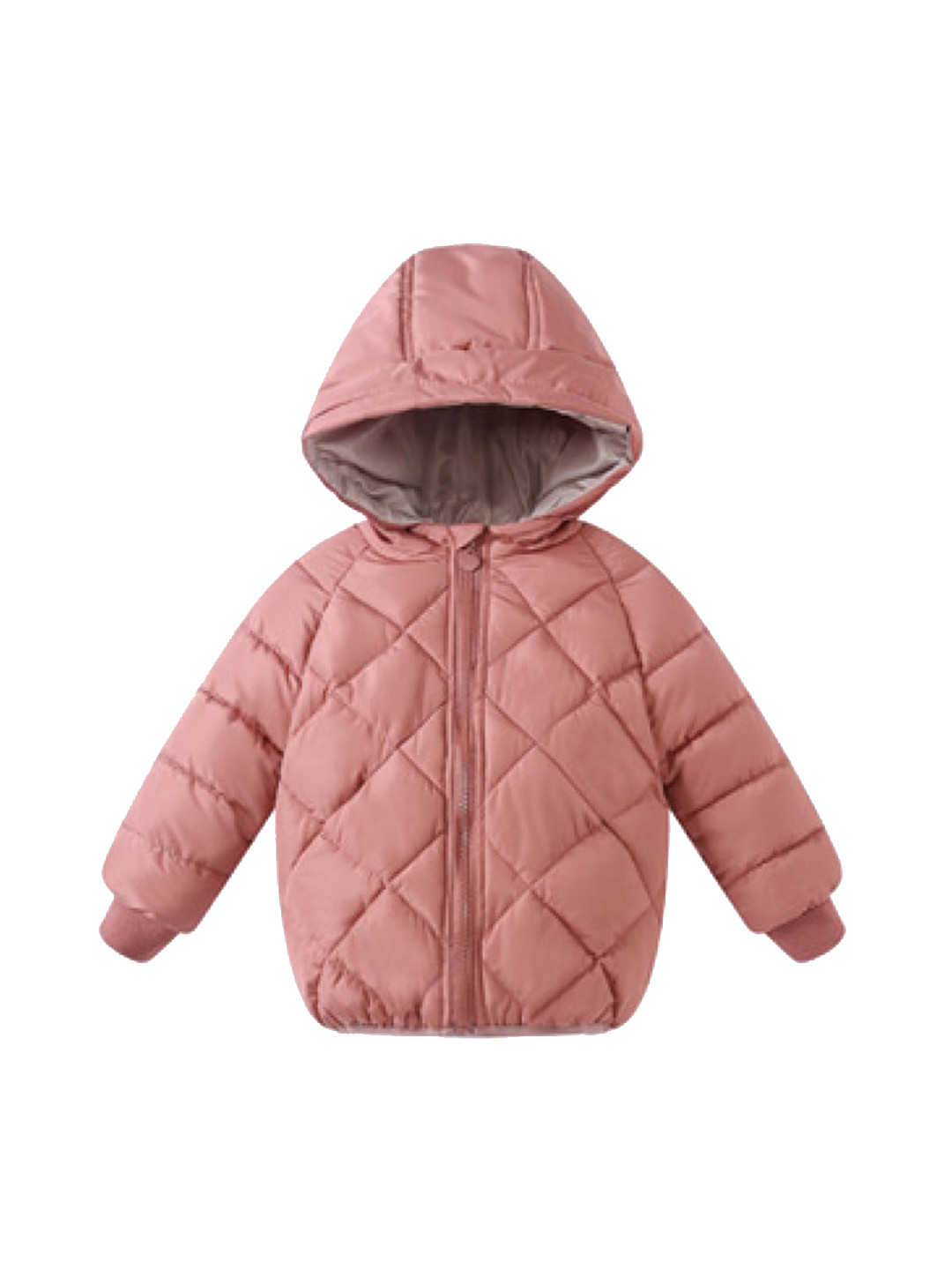 

StyleCast Girls Pink Hooded Insulator Quilted Jacket