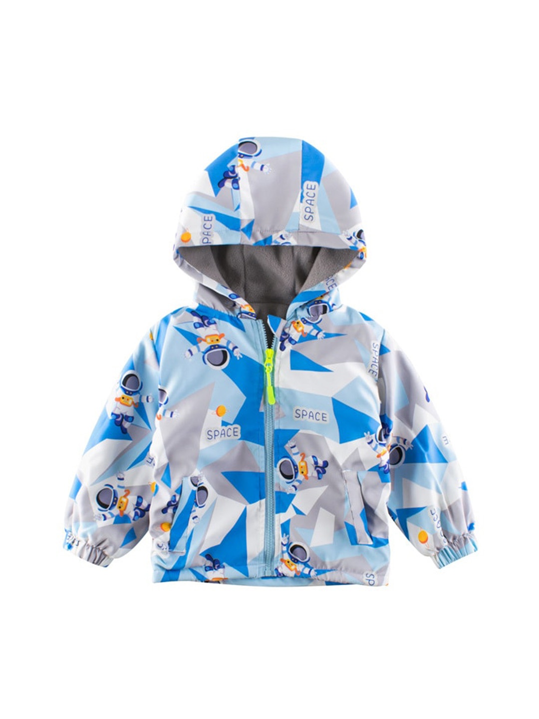 

StyleCast Blue & Grey Boys Blue Insulator Bomber Jacket