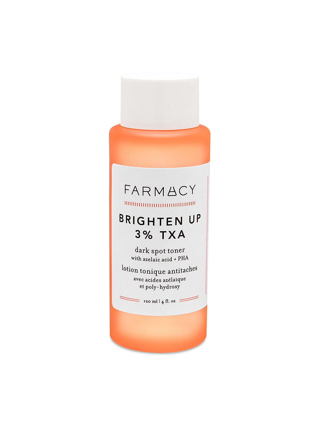 

Farmacy Beauty Brighten Up 3% TXA Dark Spot Toner with Azelaic Acid + PHA - 120ml, Orange