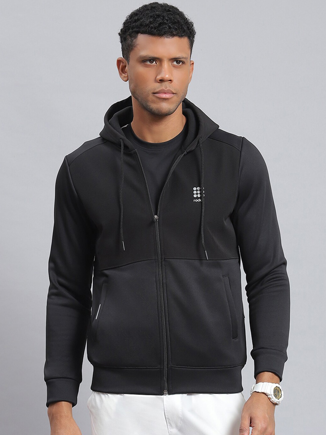 

rock.it Hooded Long Sleeves Sweatshirt, Black