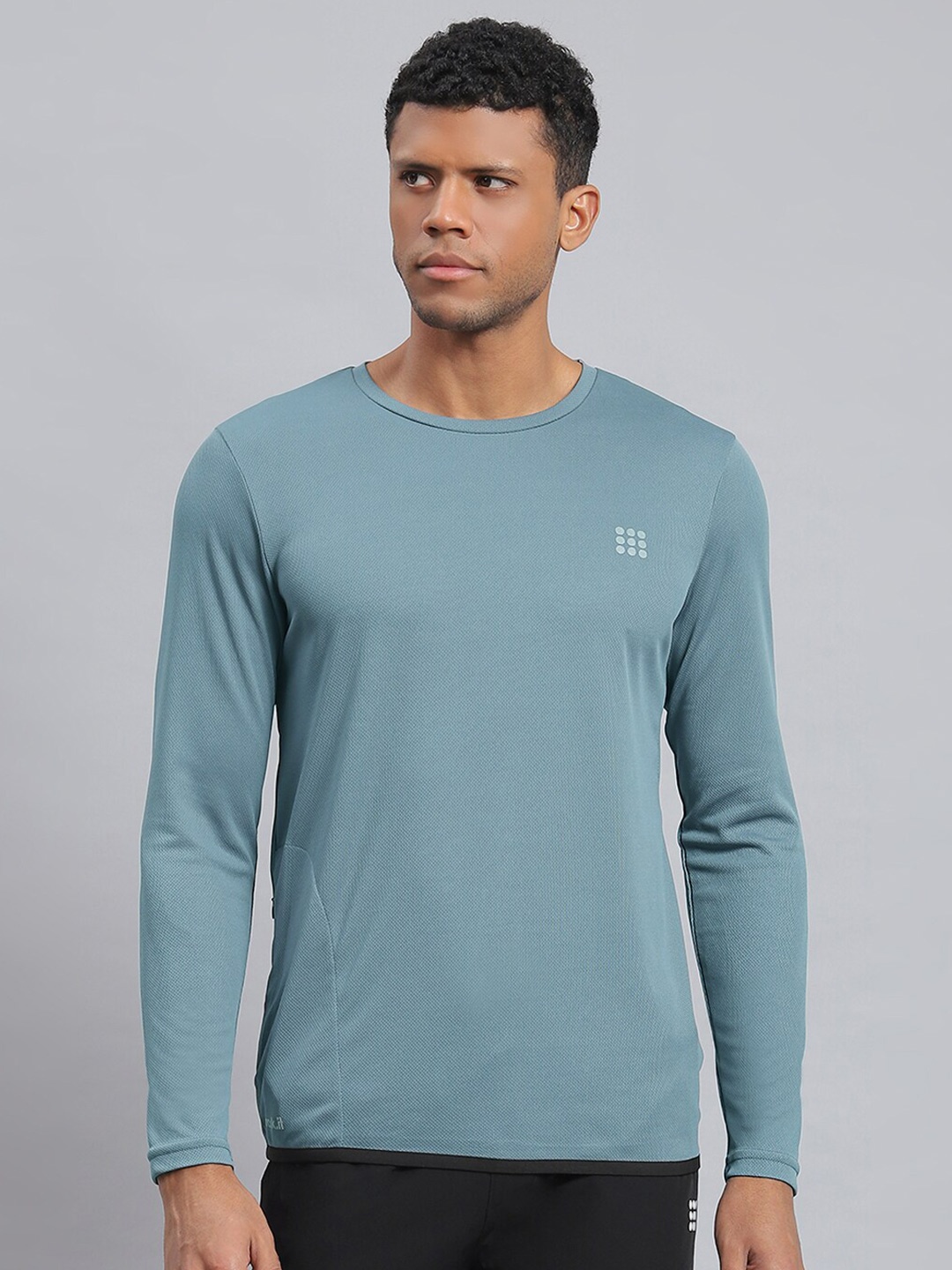 

rock.it Round Neck Long Sleeves T-shirt, Blue