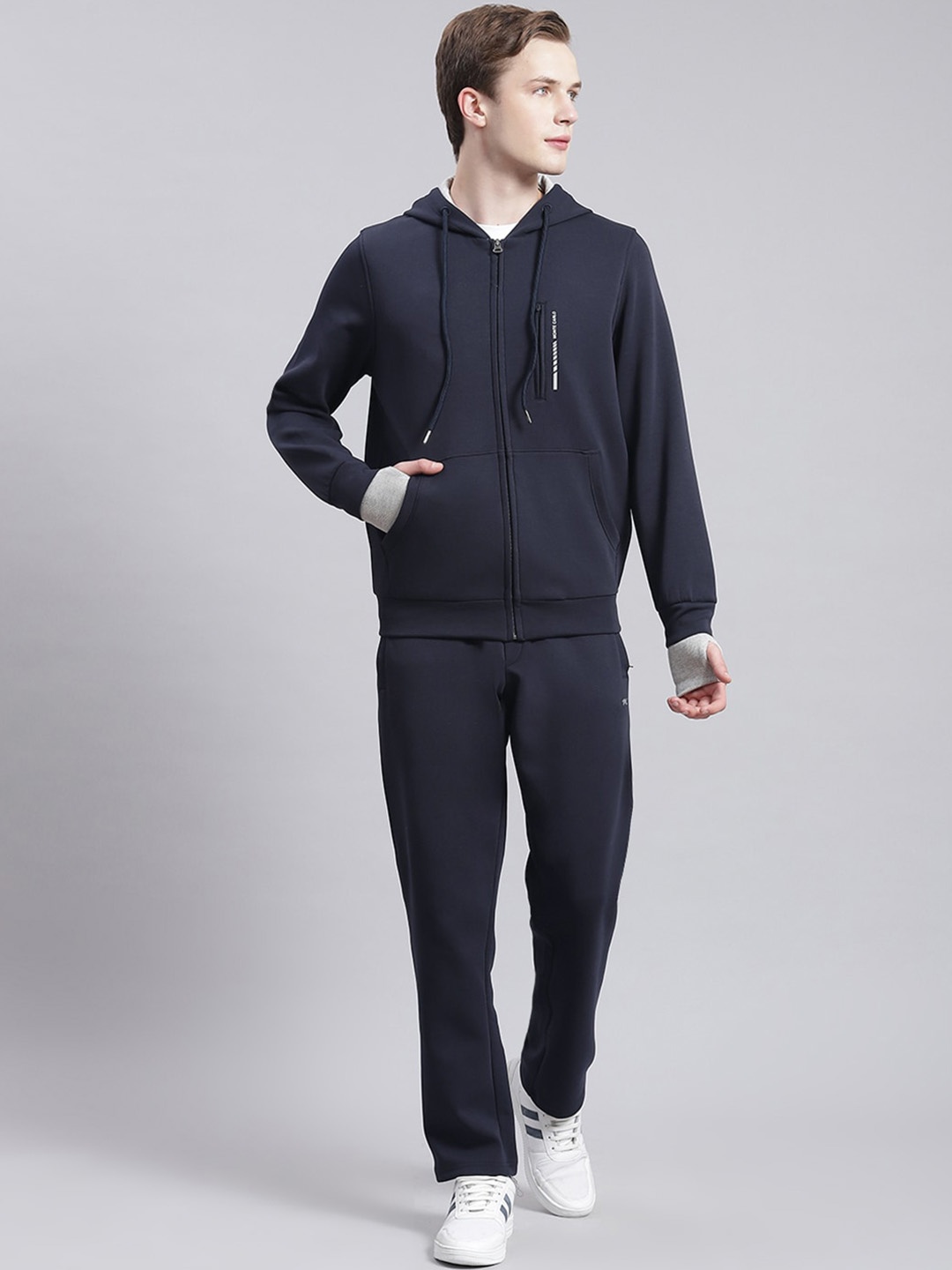 

Monte Carlo Men Hooded Tracksuits, Navy blue