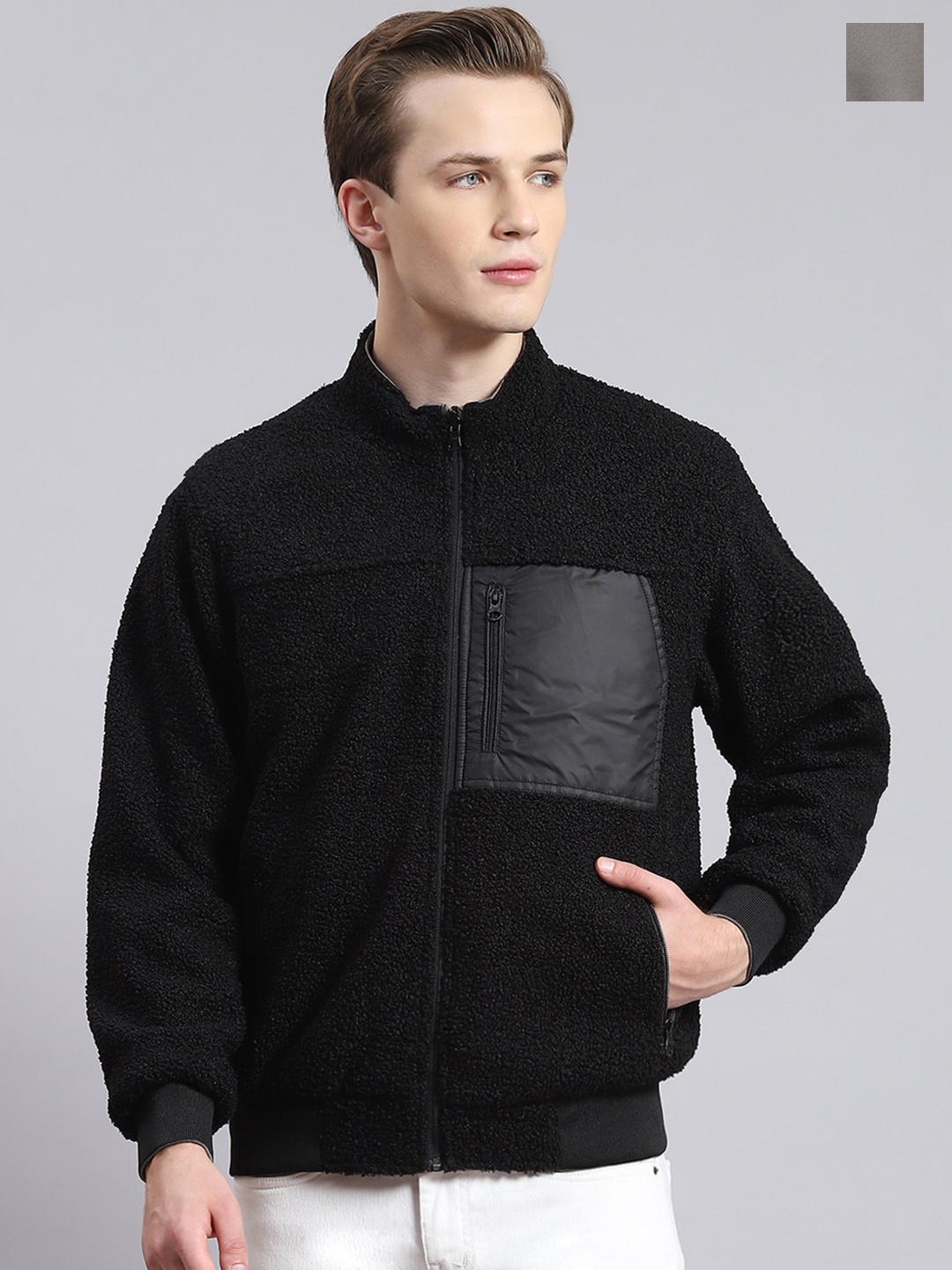 

Monte Carlo Pack Of 2 Lightweight Bomber Jacket, Grey